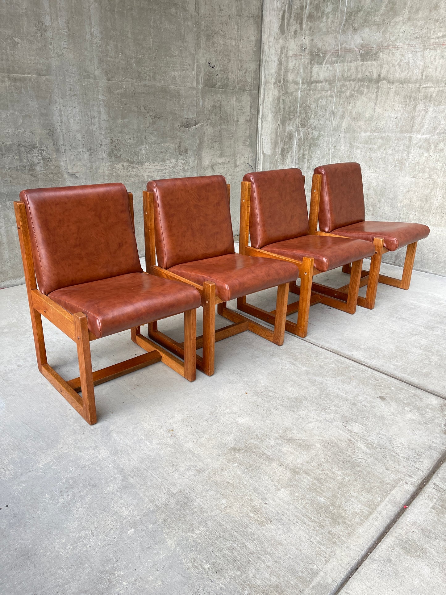Vintage Dining Chairs