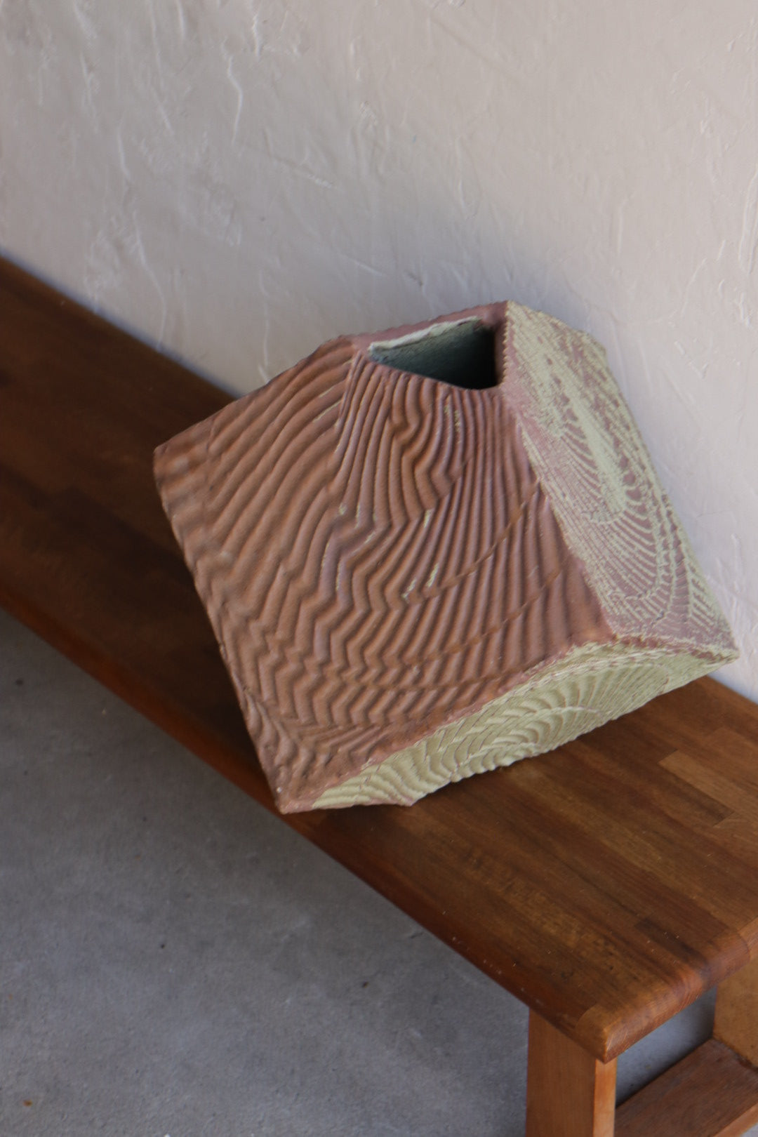 Faceted Vase
