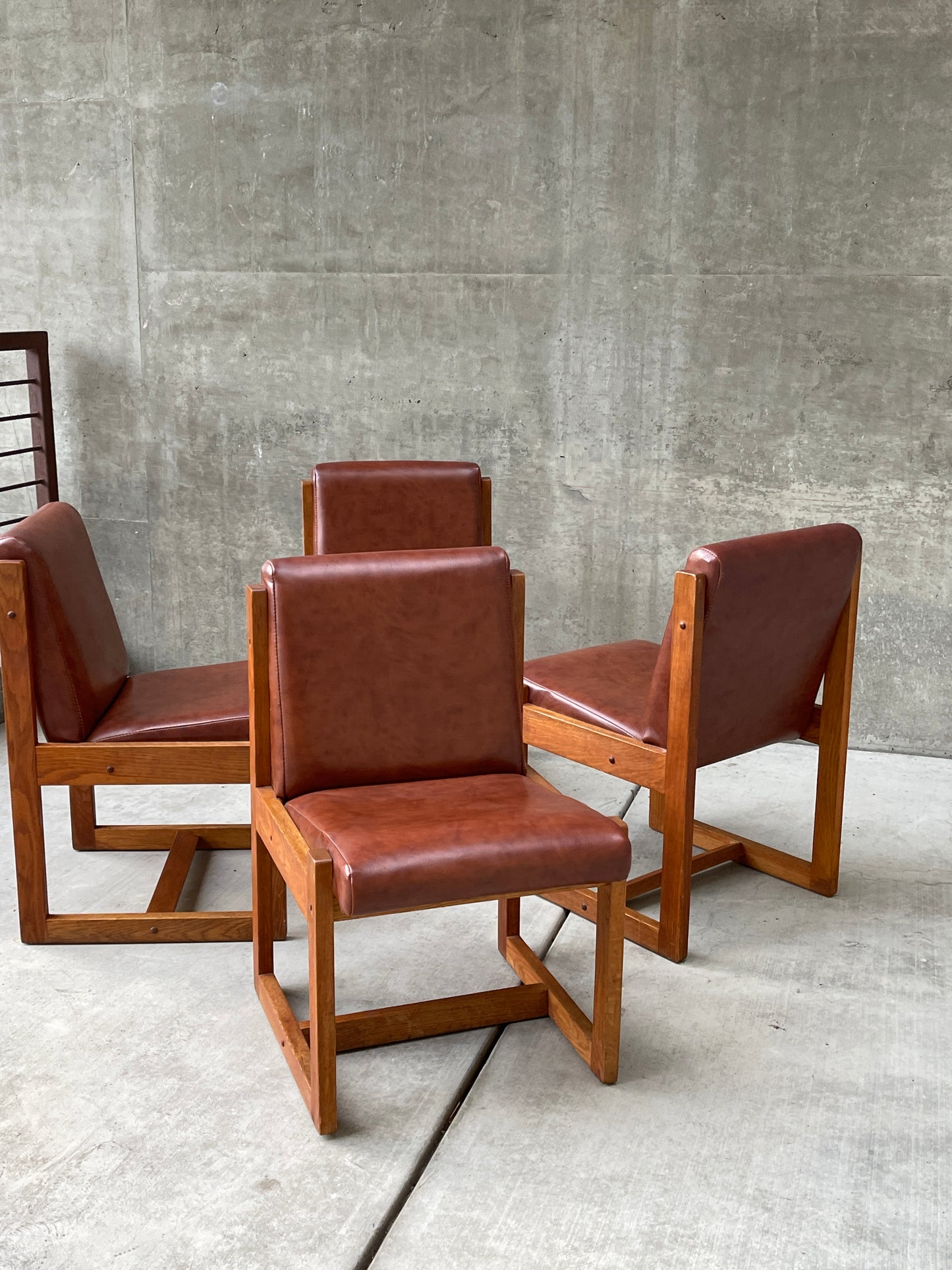 Vintage Dining Chairs