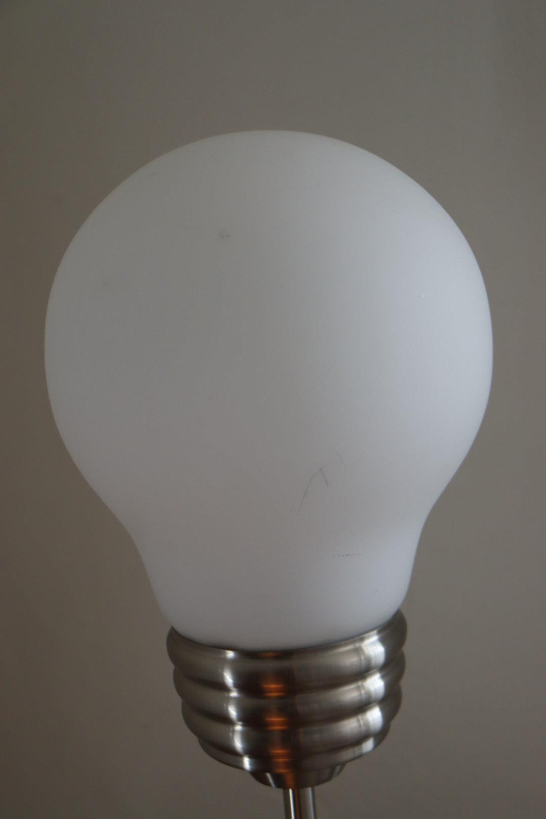 Postmodern Lightbulb Lamp