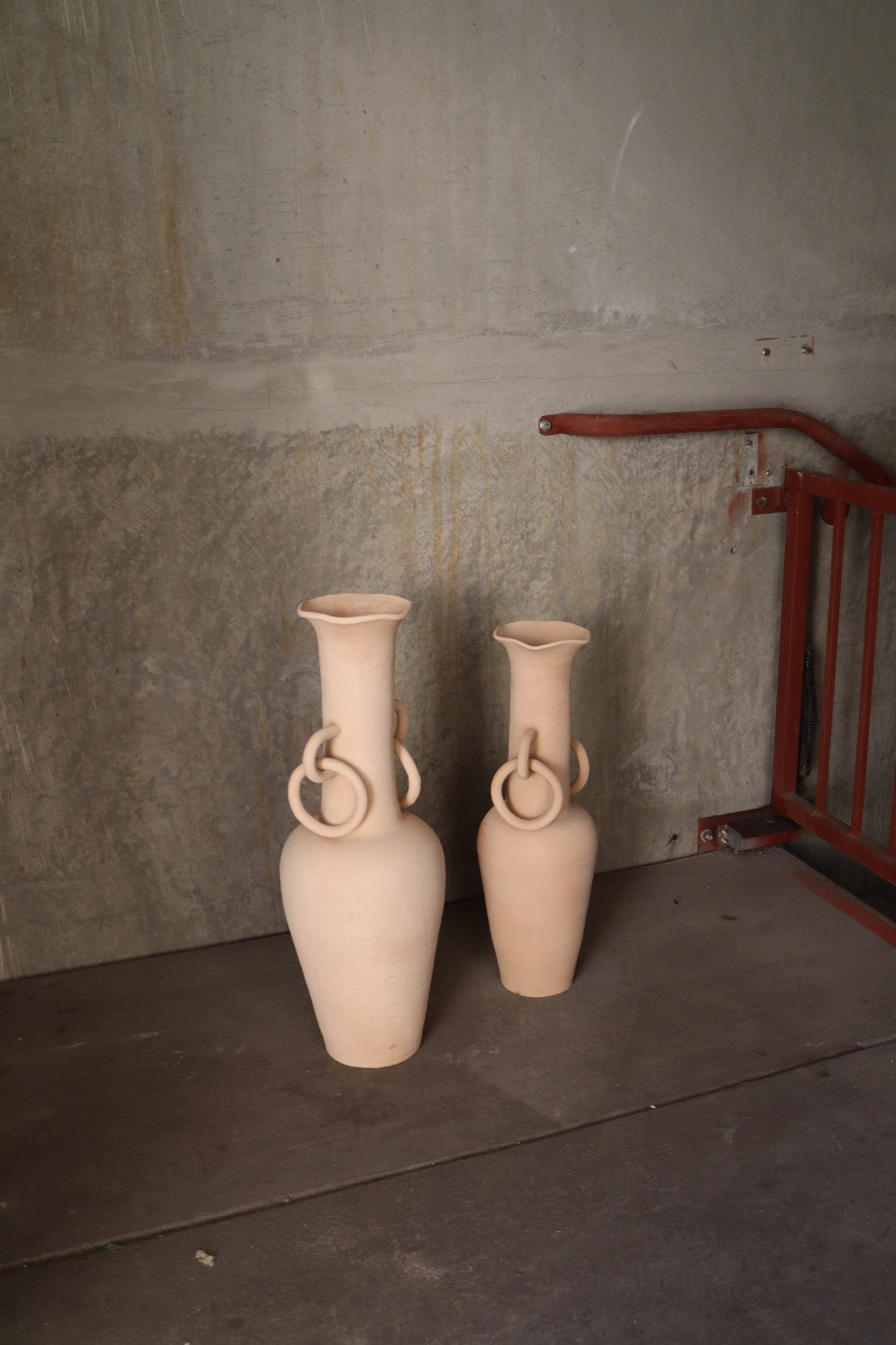 Handmade Amphora Vase