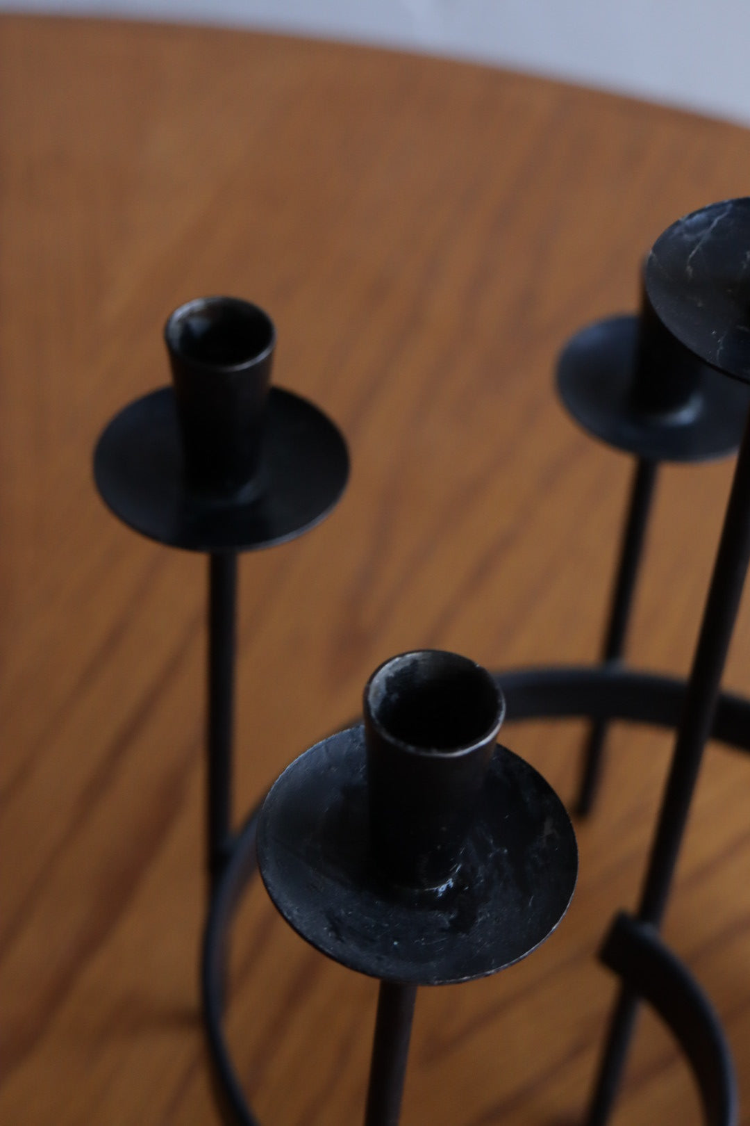 1960s Spiral Candelabra