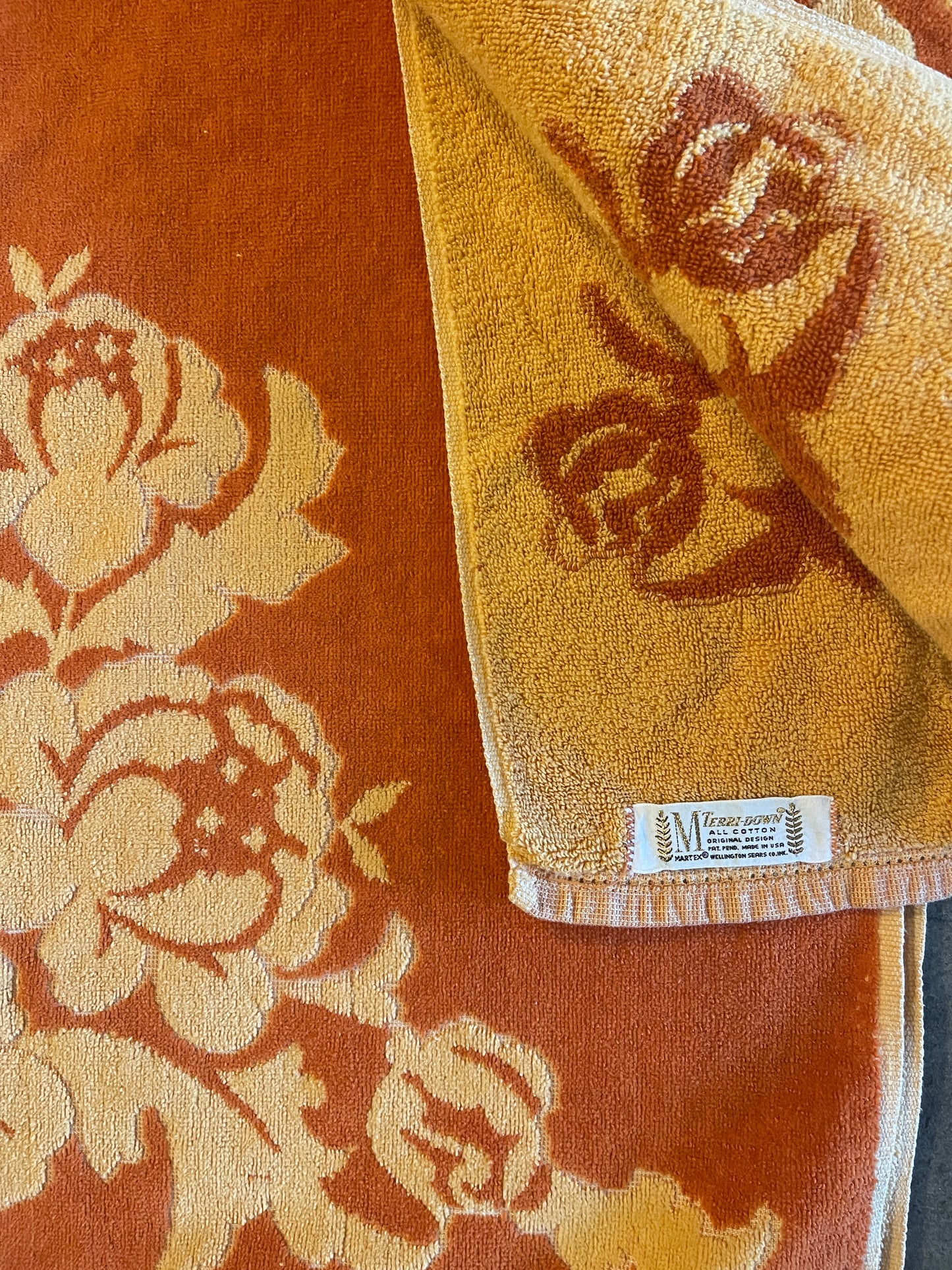 Vintage Towel Set