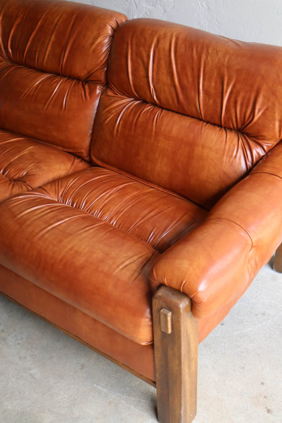 1970s Loveseat