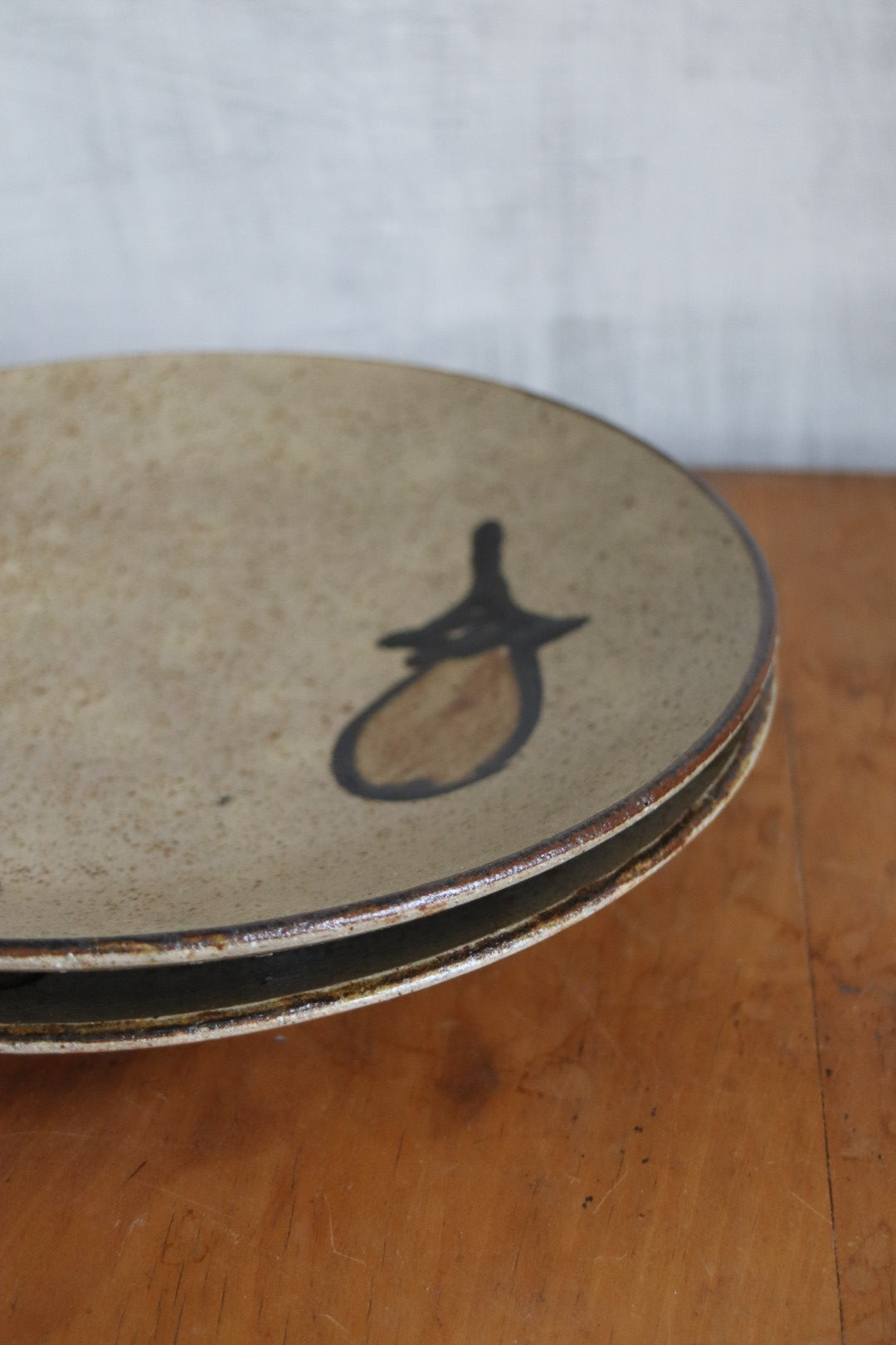 Studio Pottery Plates
