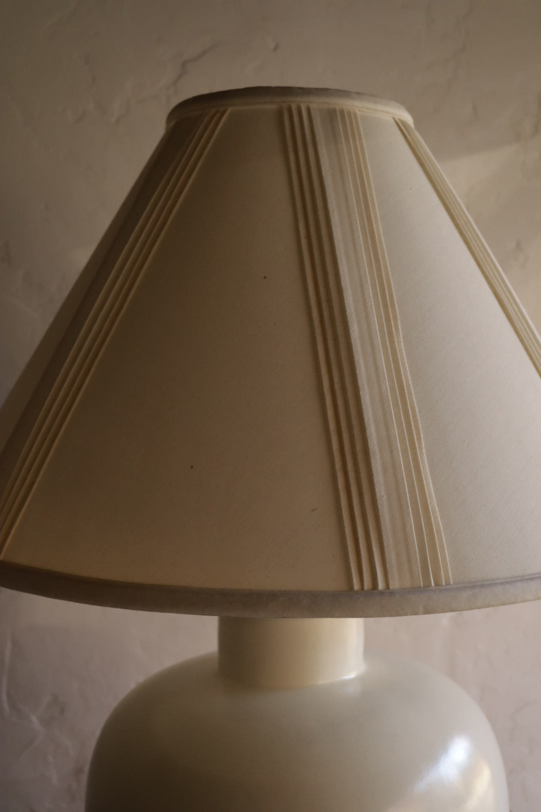 Oversized Ceramic Lamp