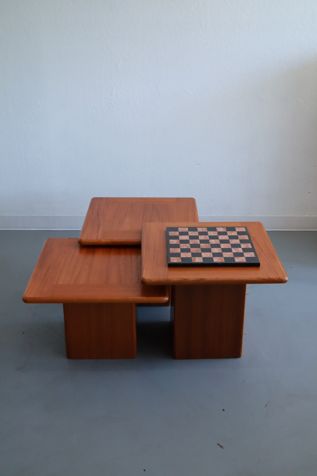 Danish Teak Nesting Tables
