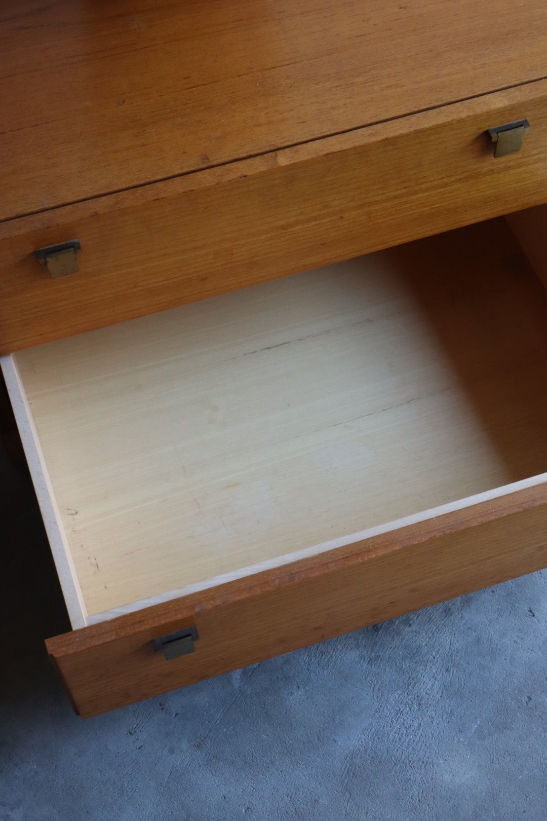 Danish Teak Console