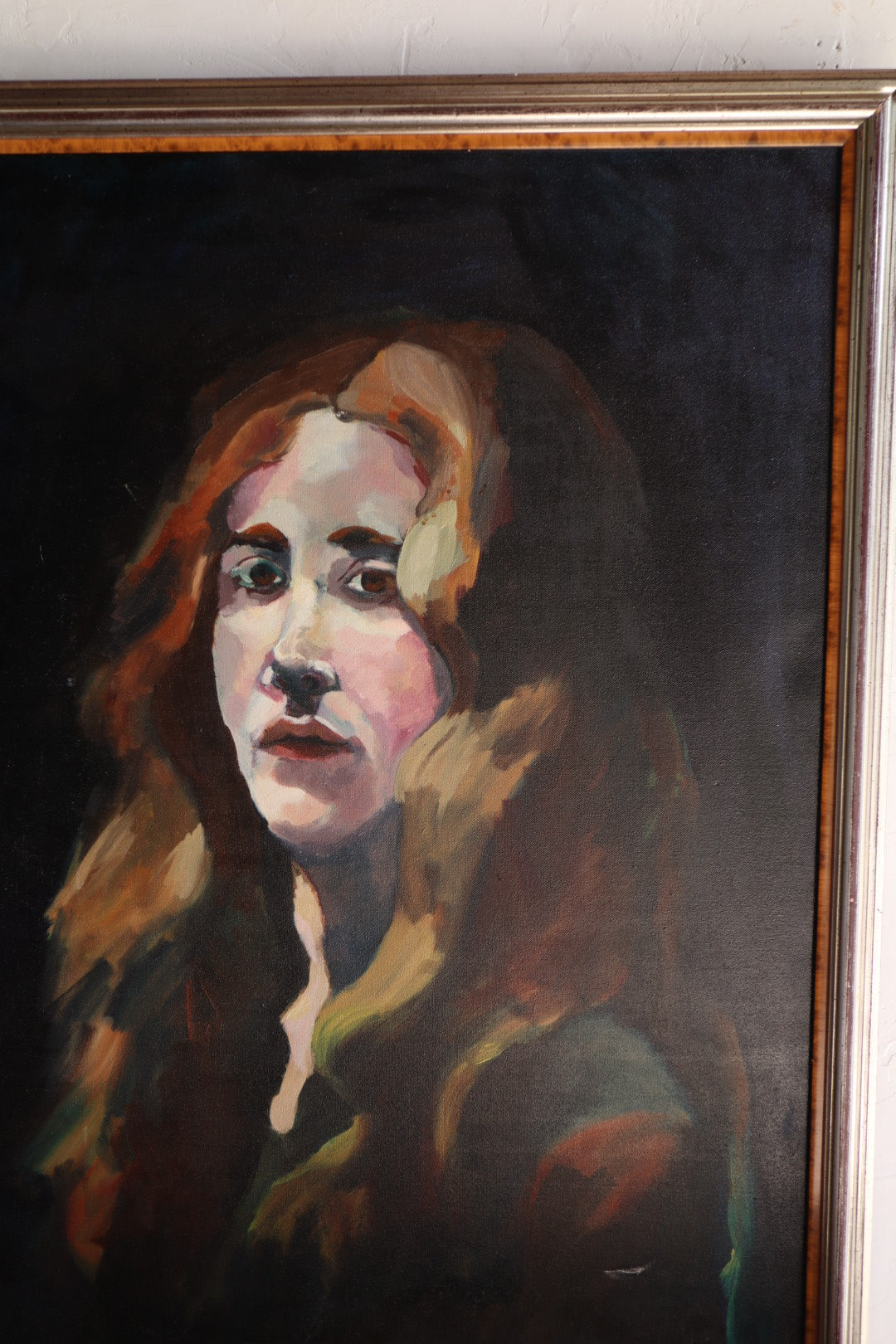 Oil on Canvas