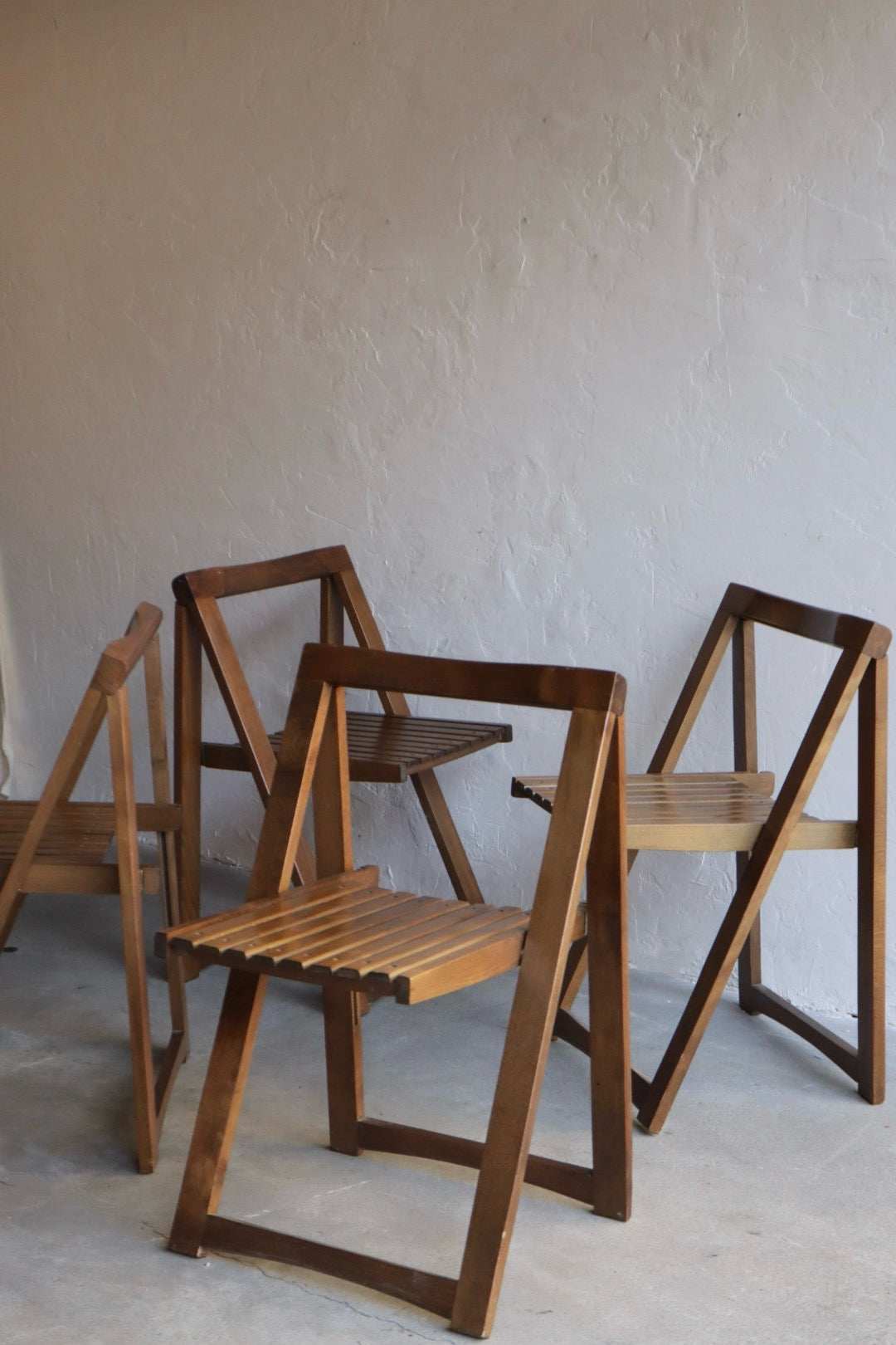 Aldo Jacober Folding Chairs