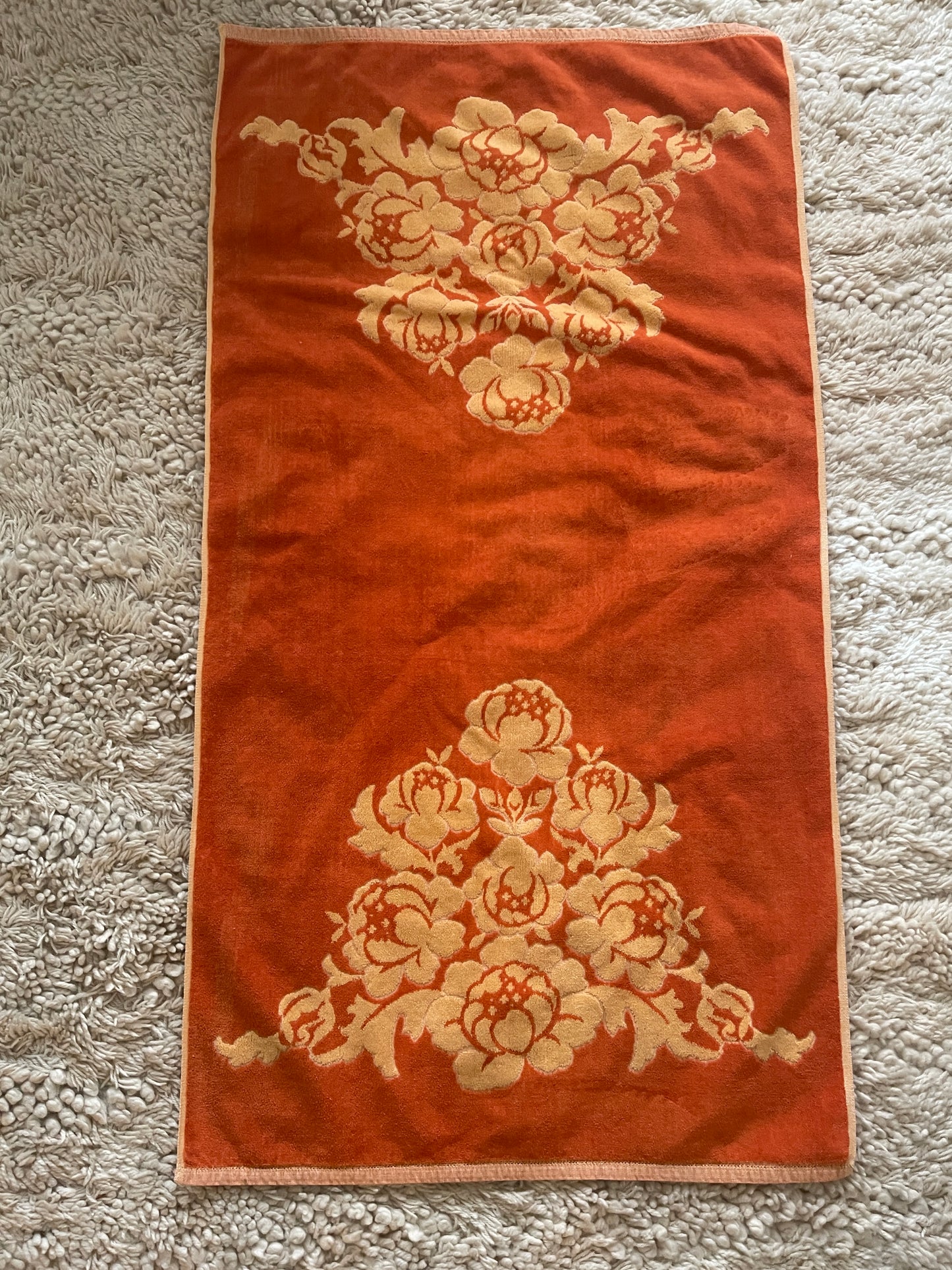 Vintage Towel Set