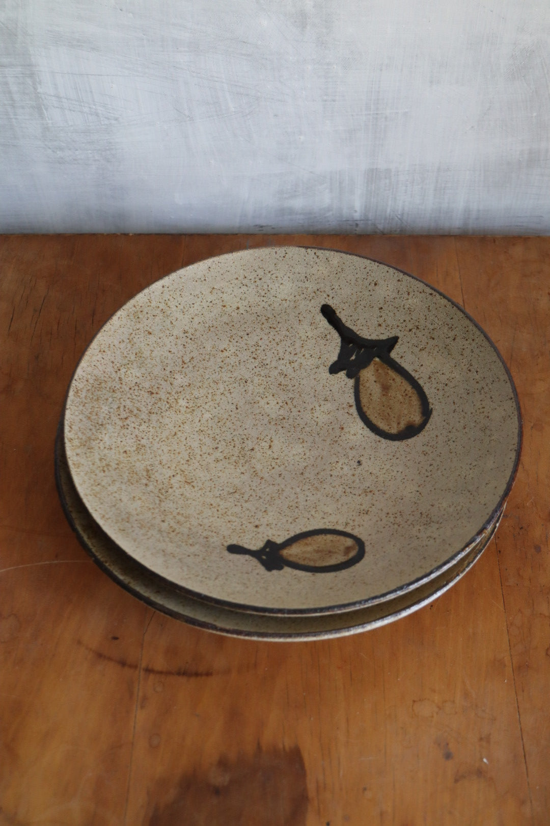 Studio Pottery Plates