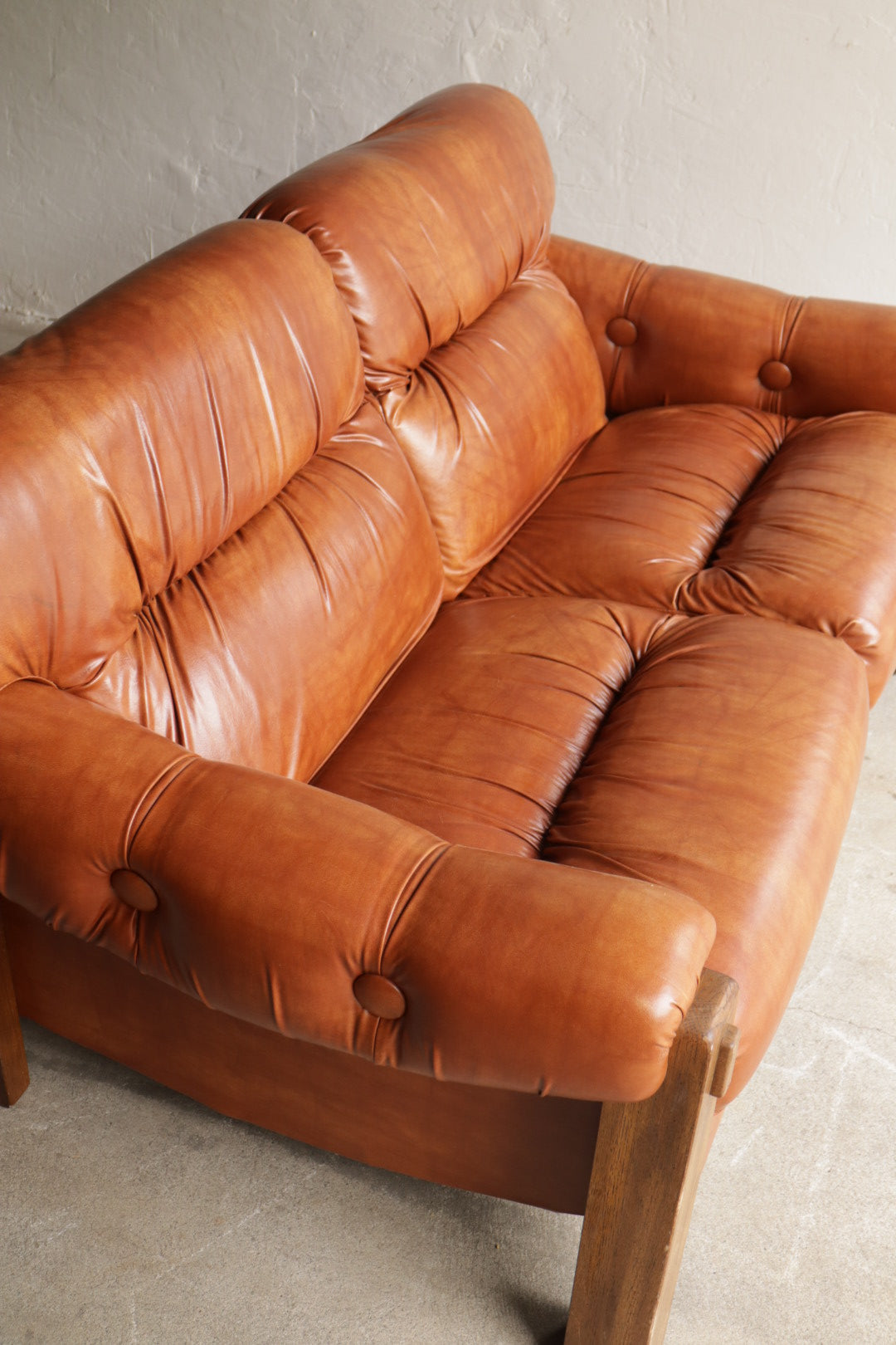 1970s Loveseat