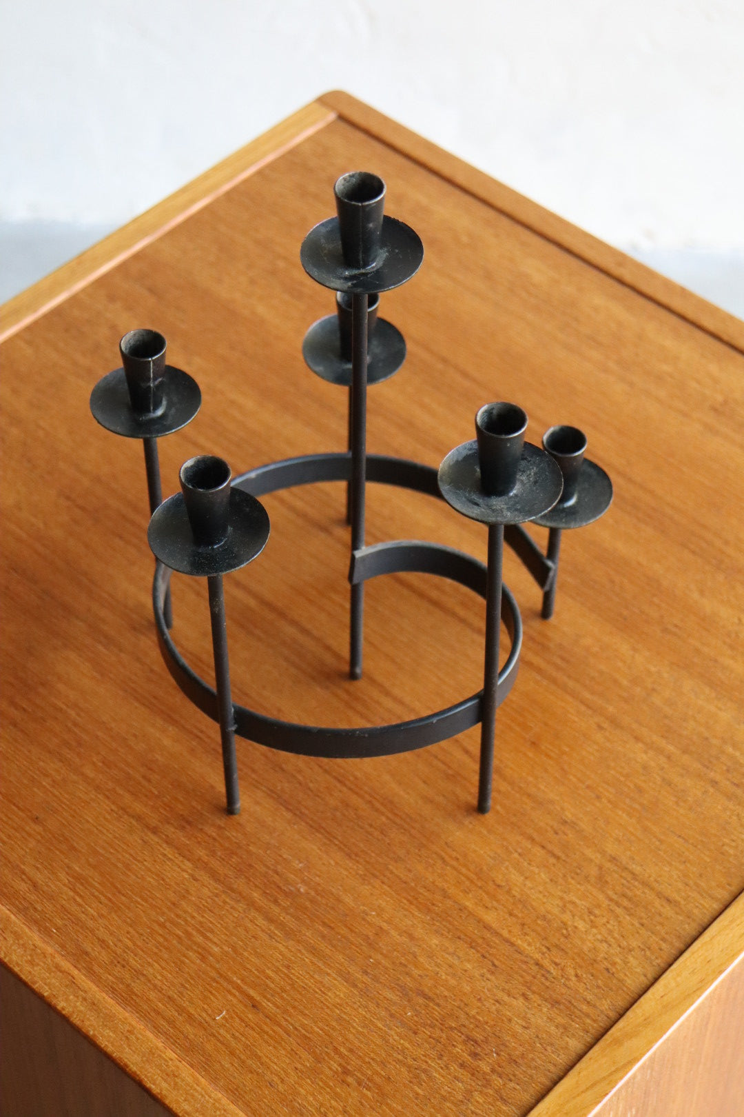 1960s Spiral Candelabra