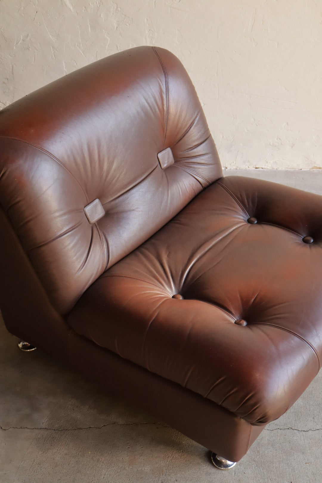 1960s Leather Chairs (pair)