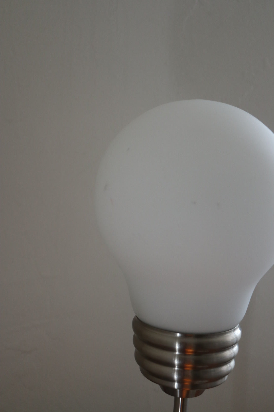 Postmodern Lightbulb Lamp