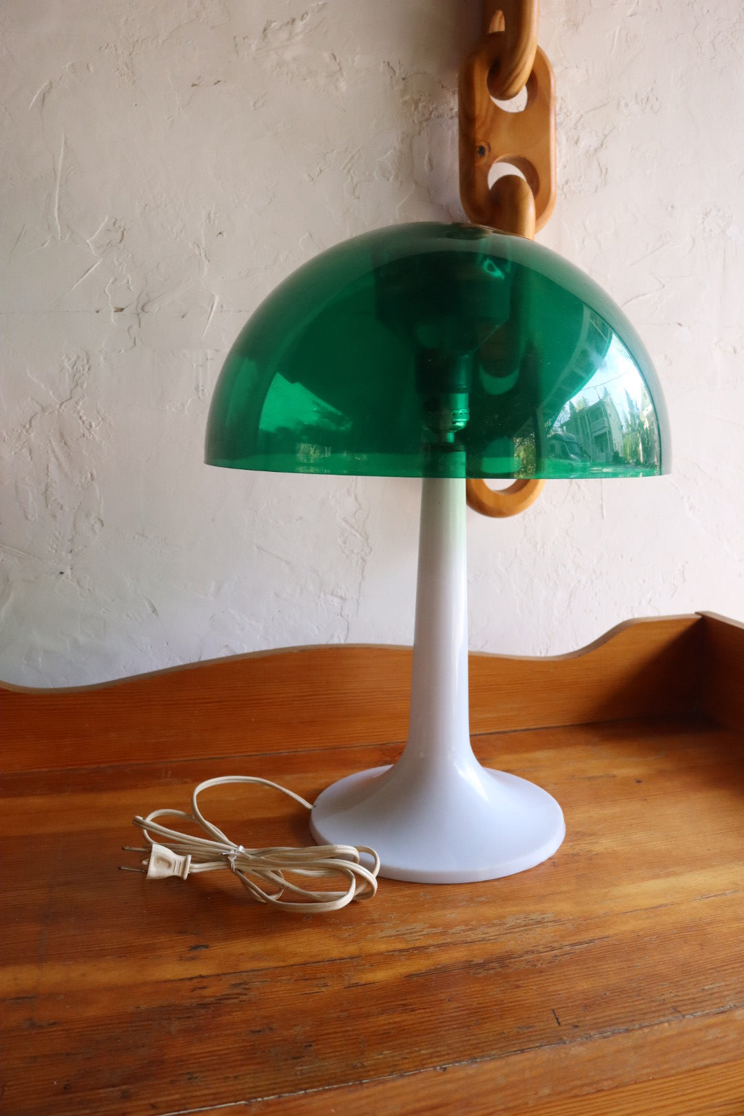 Vintage Mushroom Lamp