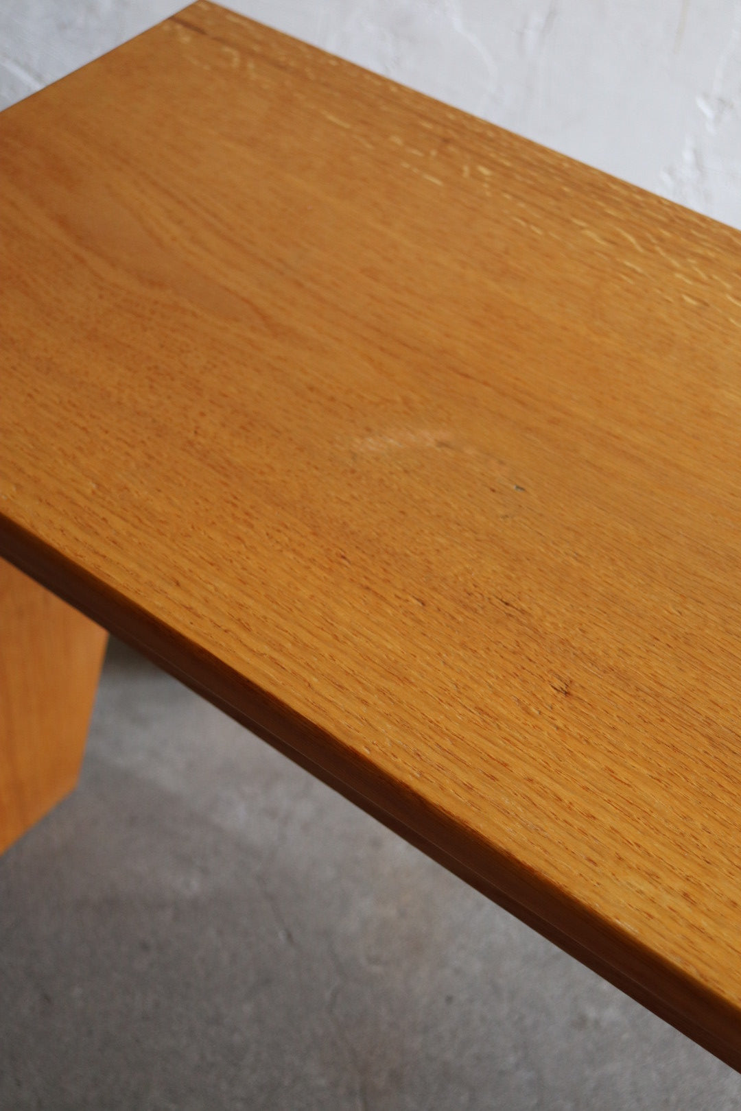Solid Oak Bench