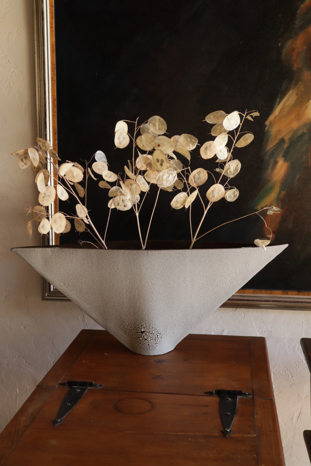 Ceramic Ikebana Vase