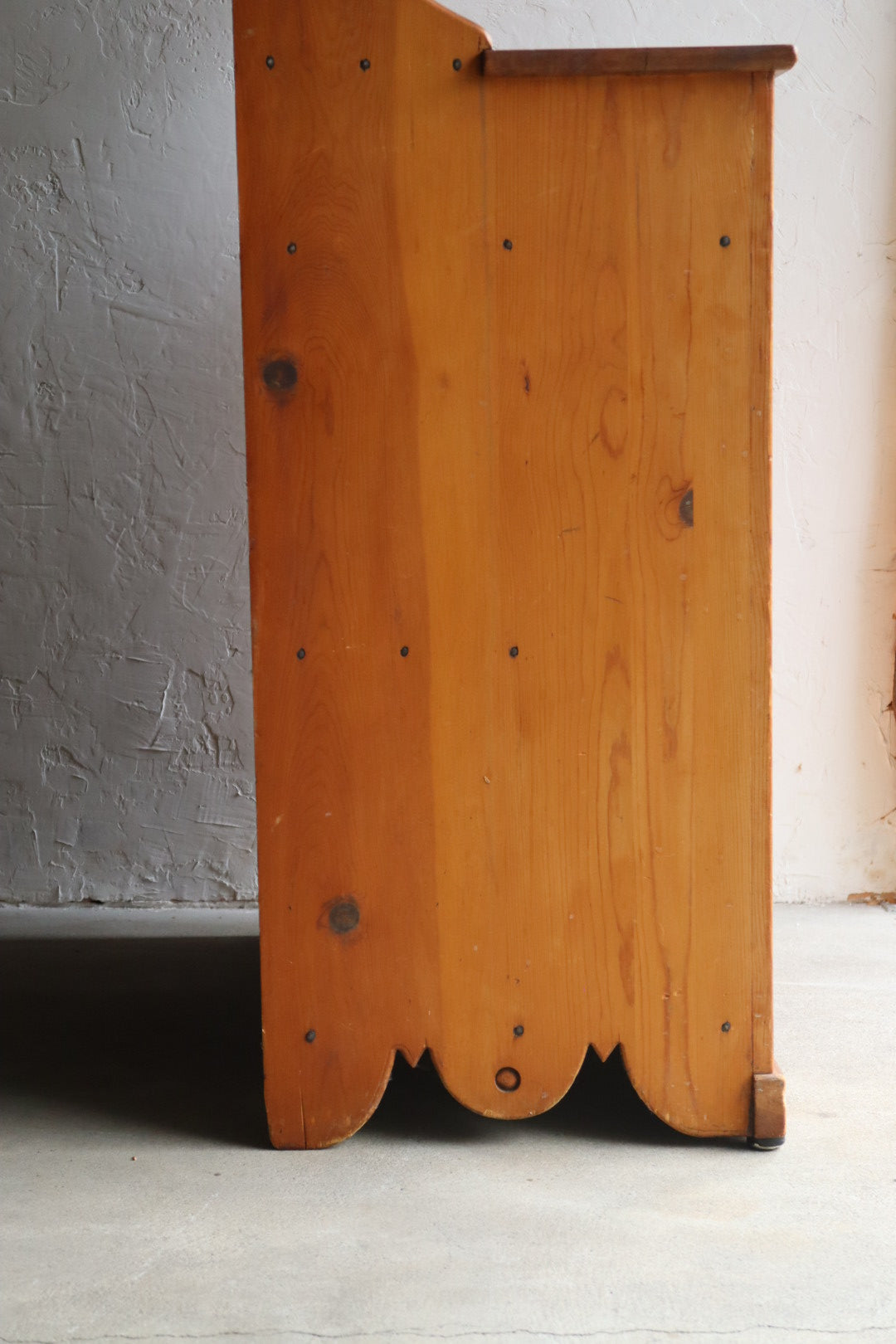 Antique Pine Hutch
