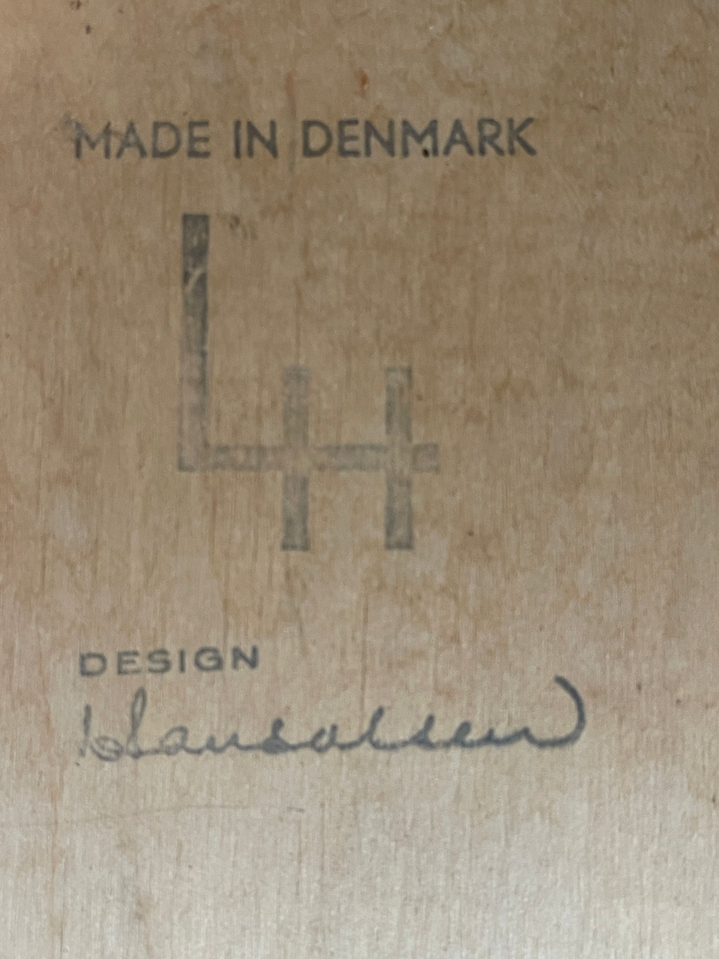 Danish Modern Coffee Table