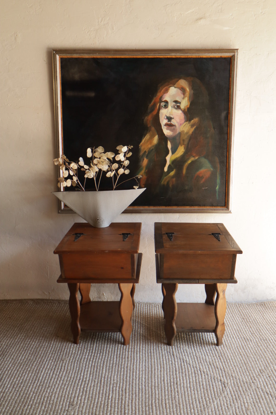Antique End Tables/Nightstands (pair)