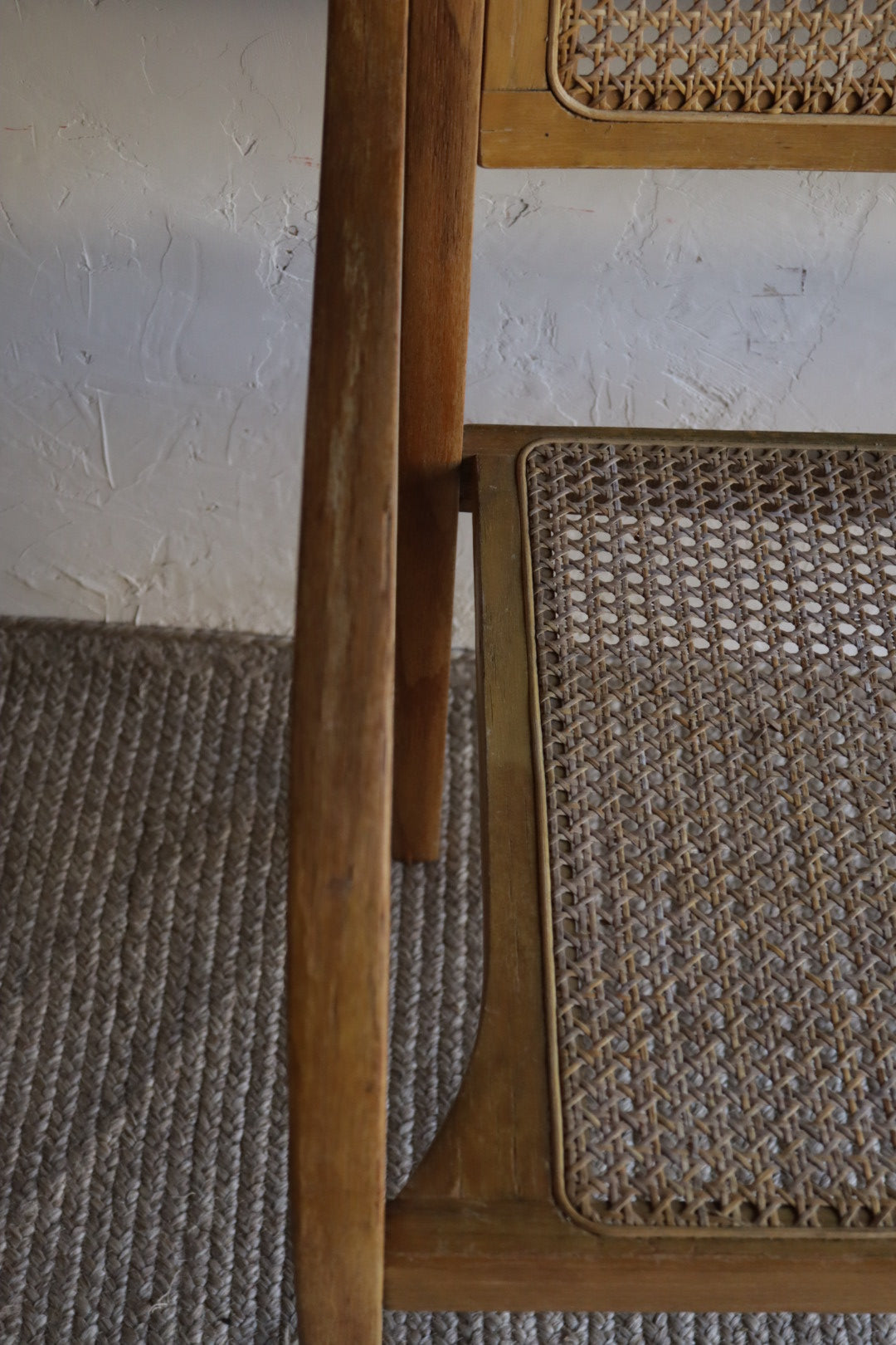 Bentwood and Cane Bench