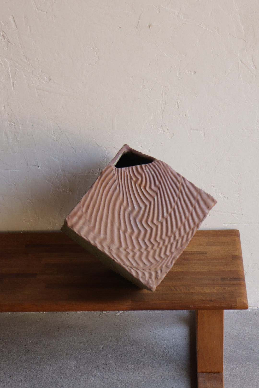 Faceted Vase