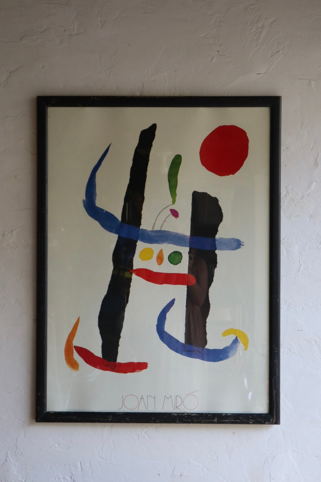Joan Miro Framed Poster