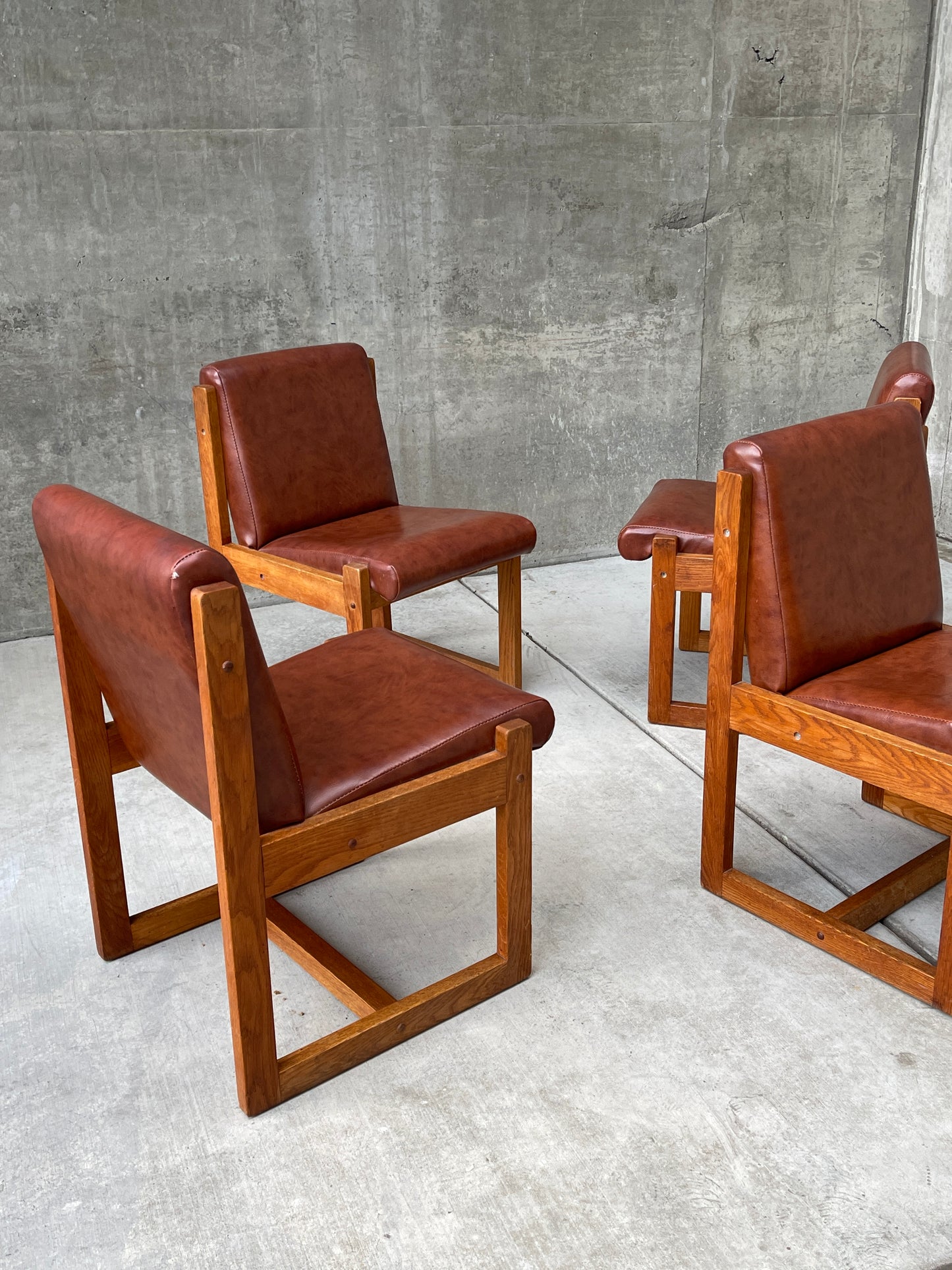 Vintage Dining Chairs