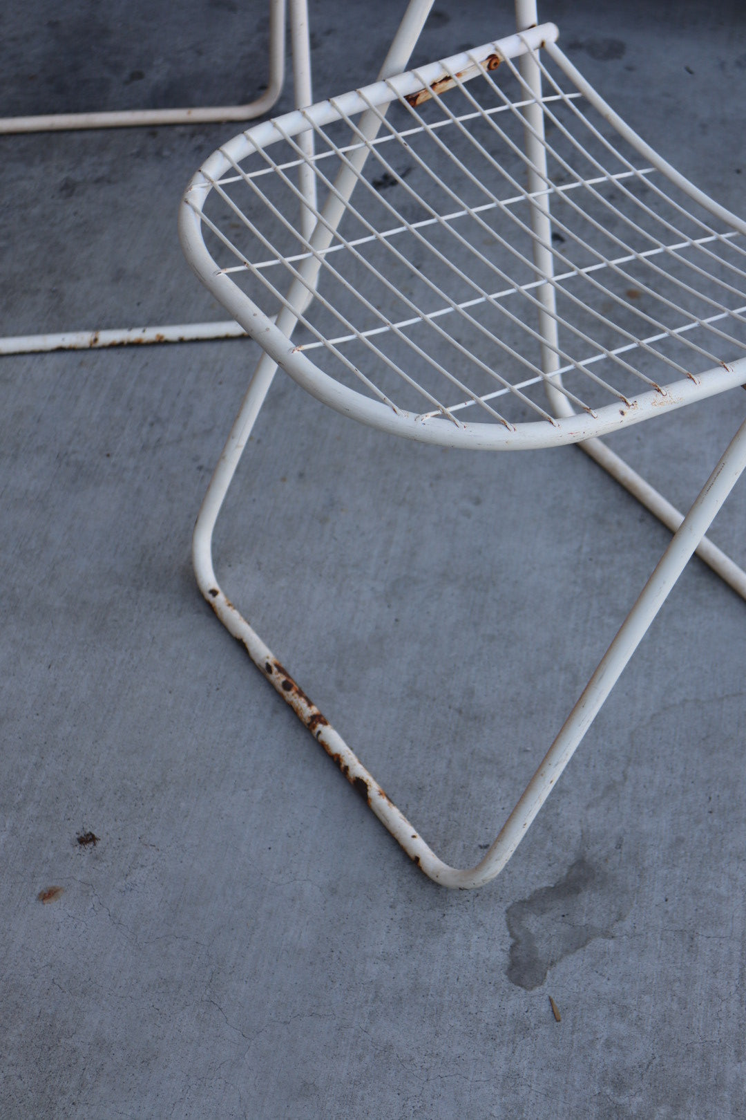 1960s Metal Folding Chairs