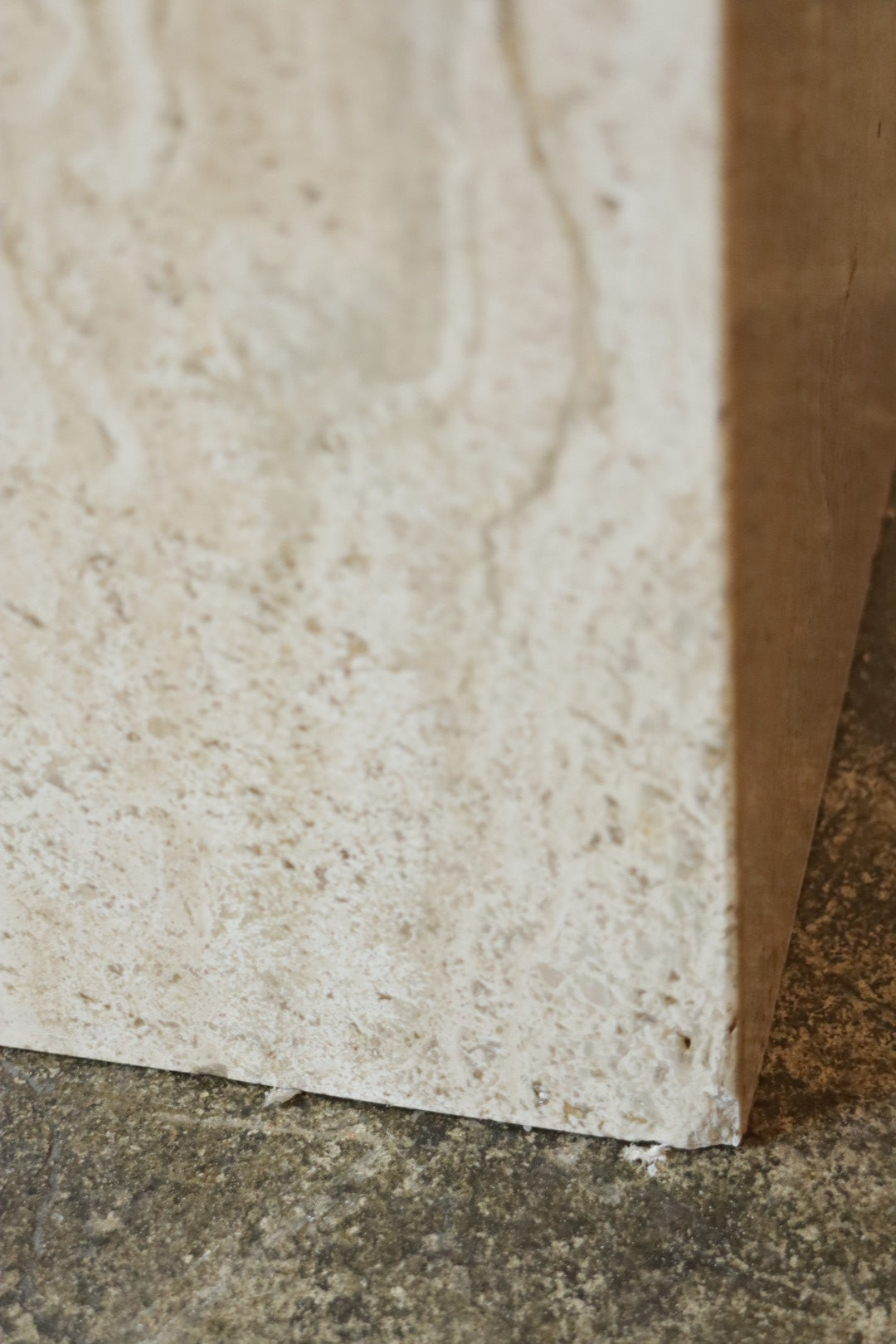 Travertine Pedestal
