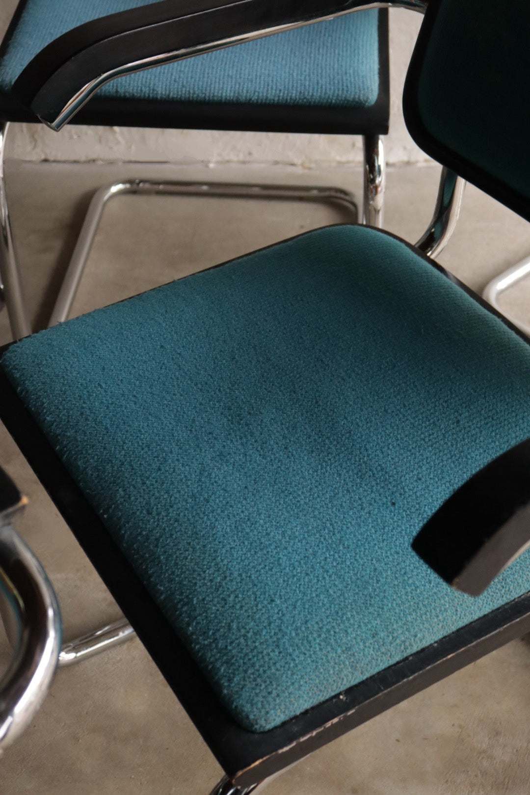 1970s Cesca Chairs by Lowenstein (6)