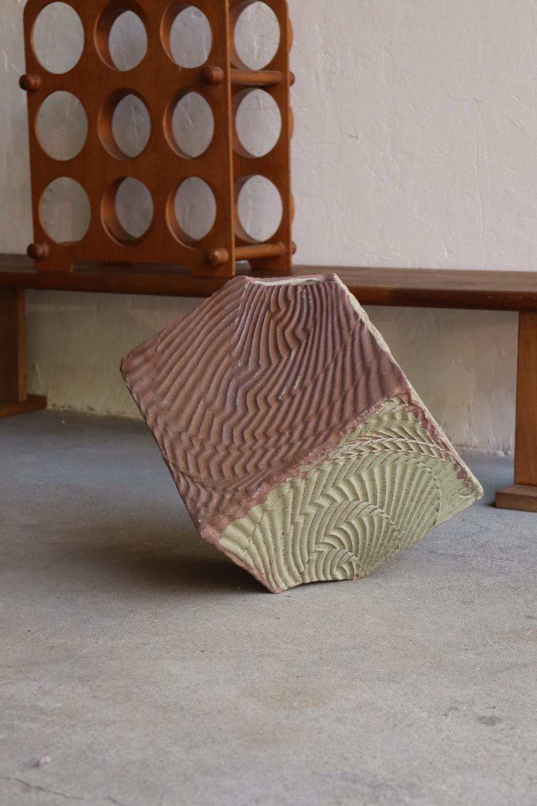 Faceted Vase
