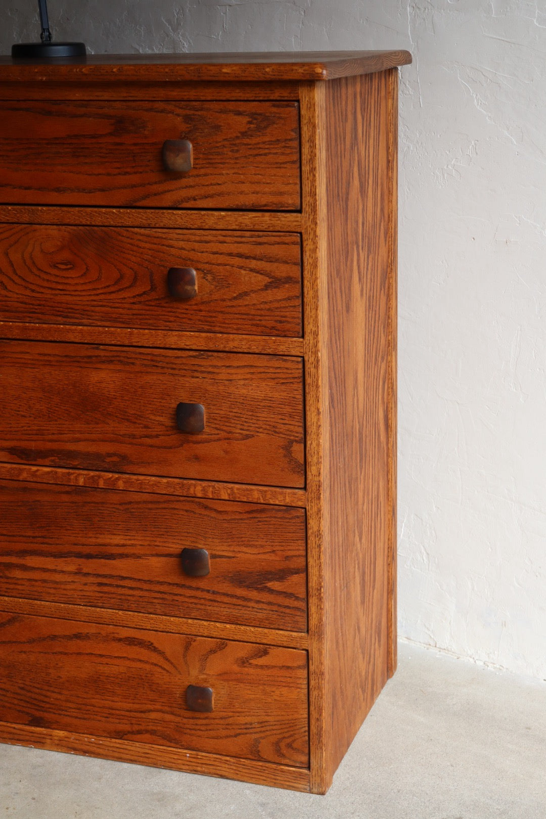 Oak Chest of Drawers