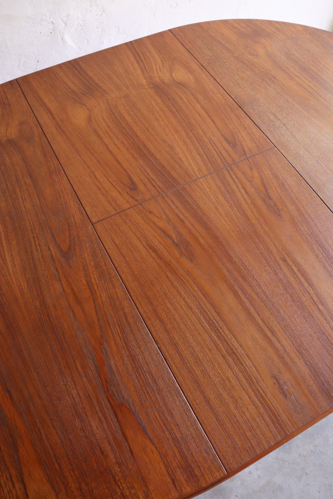 Danish Teak Expanding Dining Table