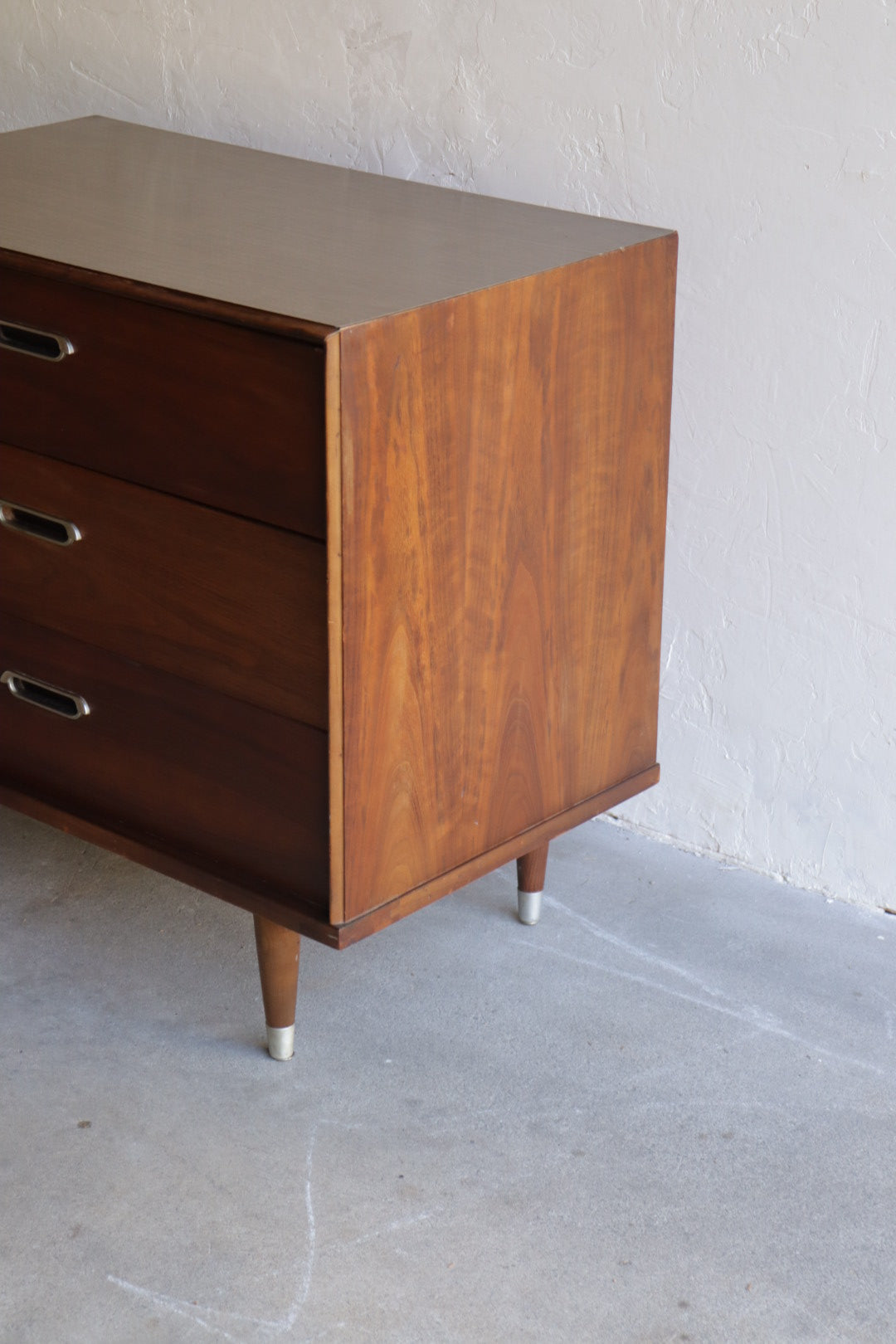 1960s Walnut Dresser