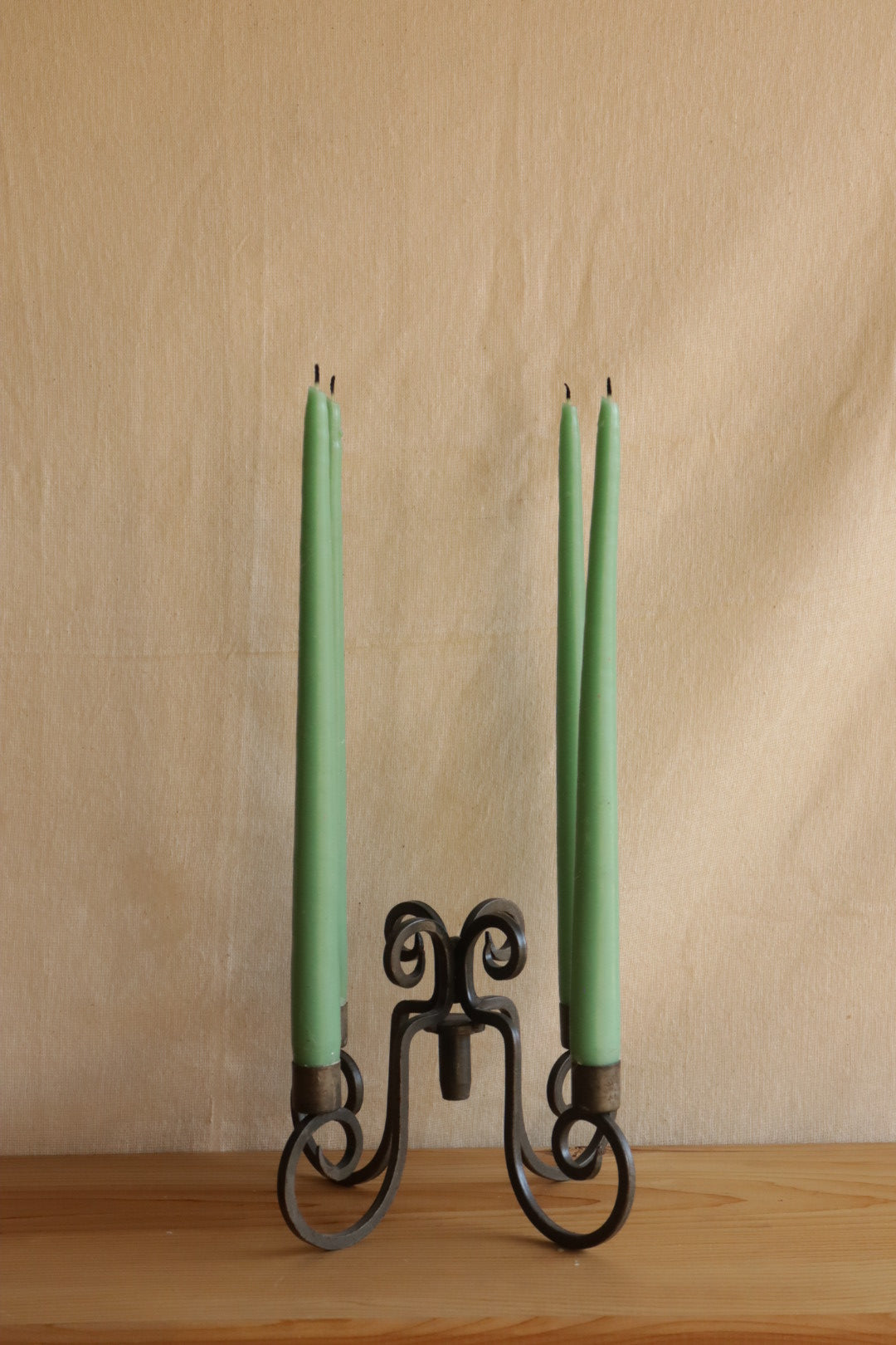 Wrought Iron Candelabra