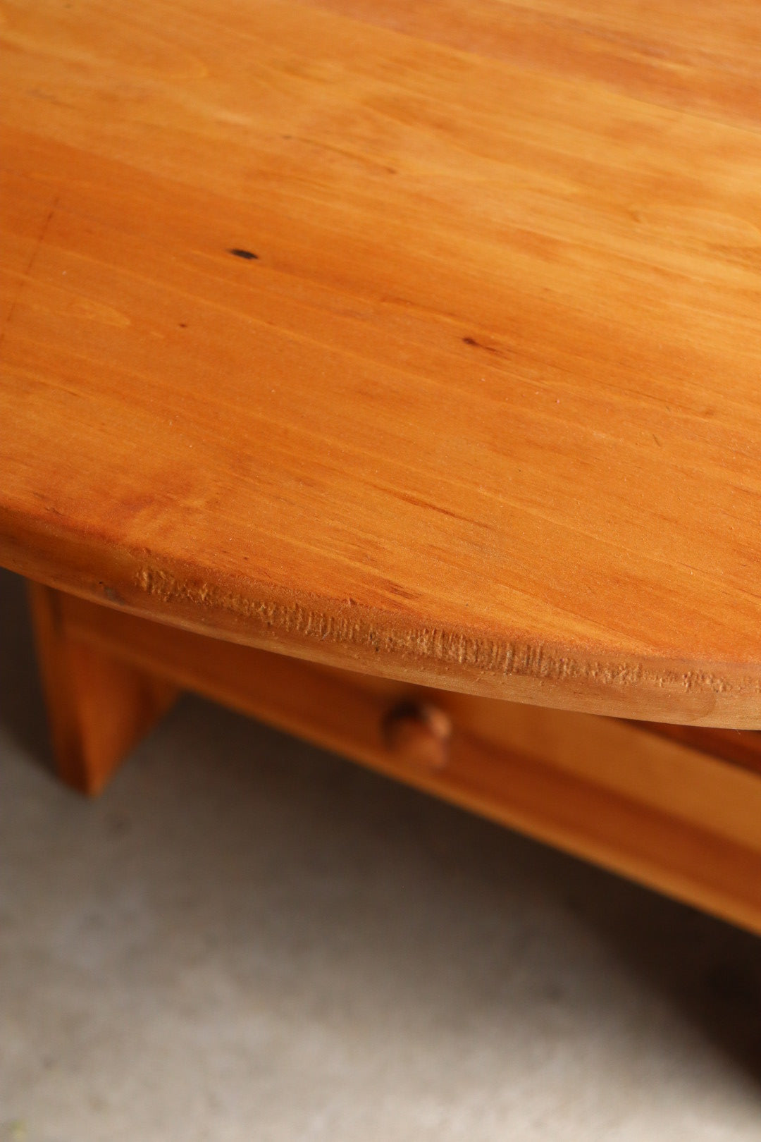 Antique Tilt Top Table