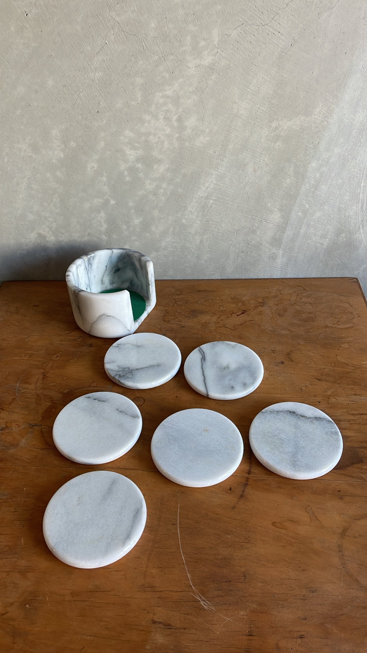 Marble Coasters