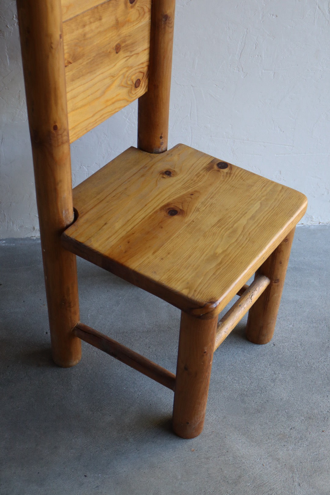 Handmade Pine Chair