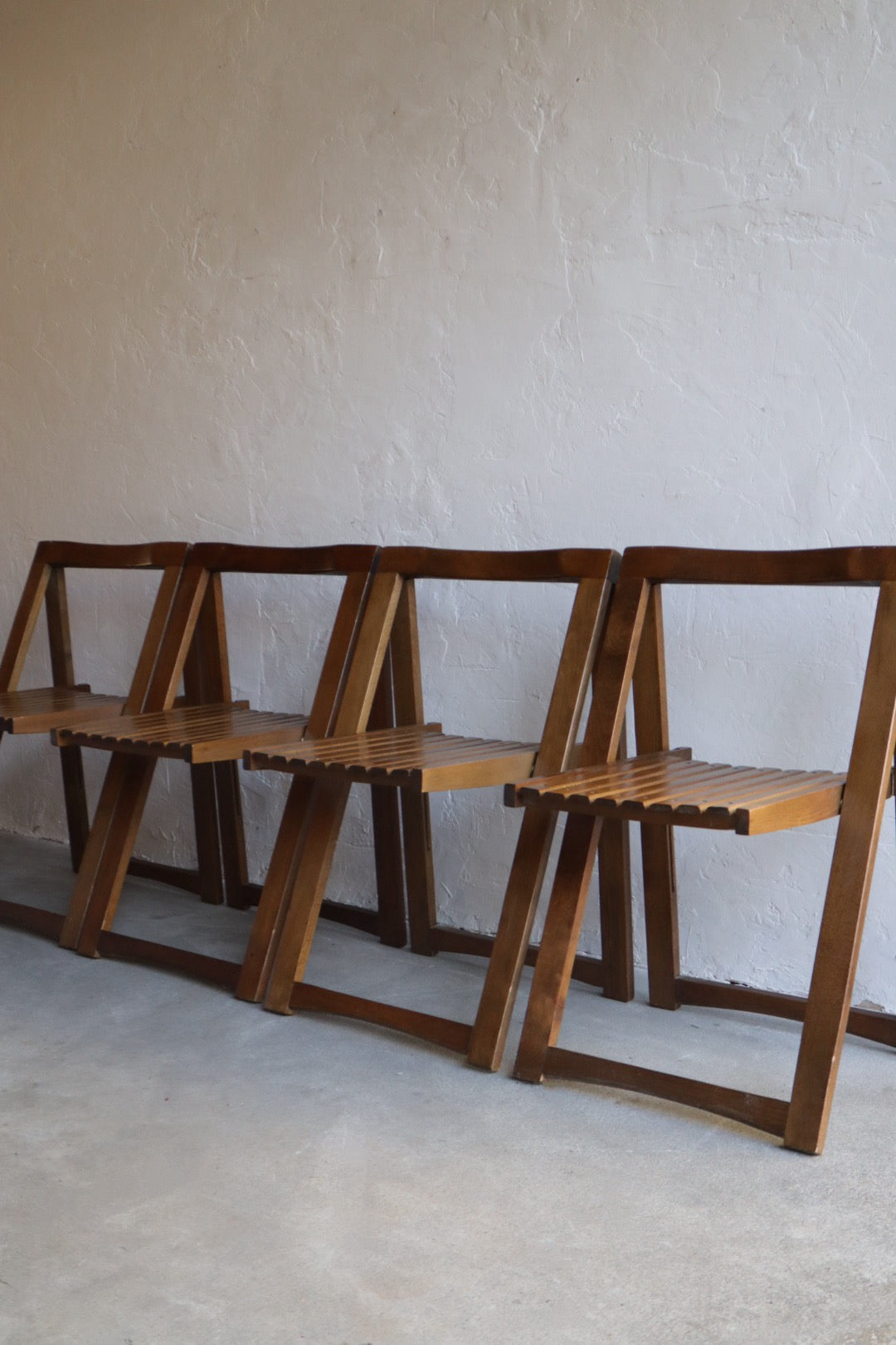 Aldo Jacober Folding Chairs