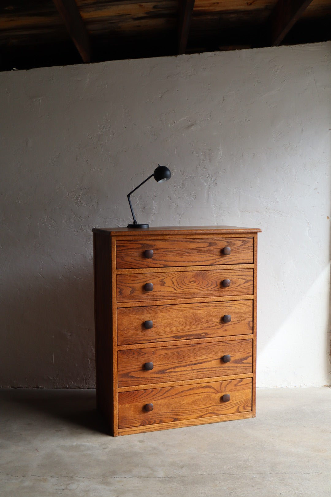 Oak Chest of Drawers