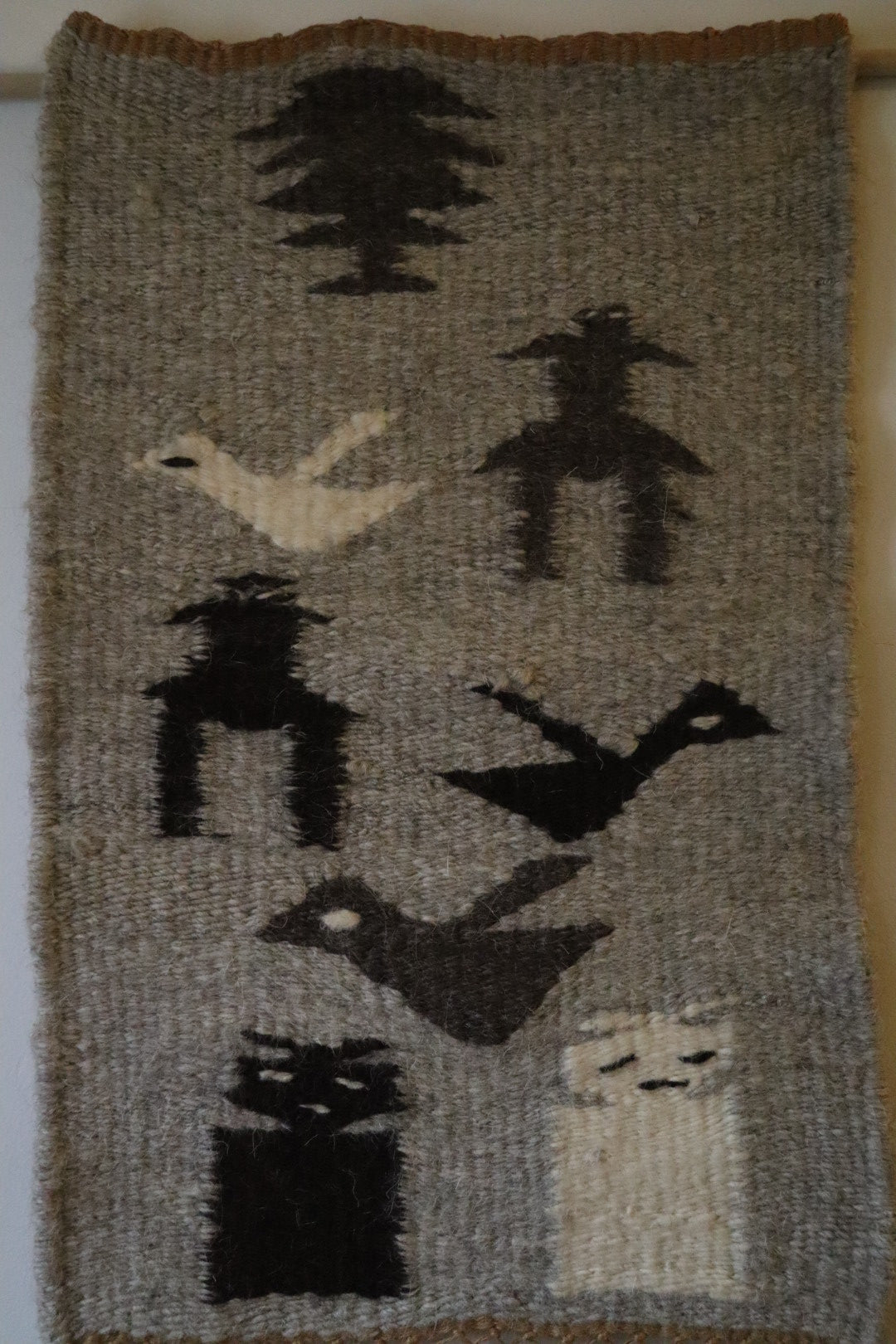 Handwoven Wool Tapestry