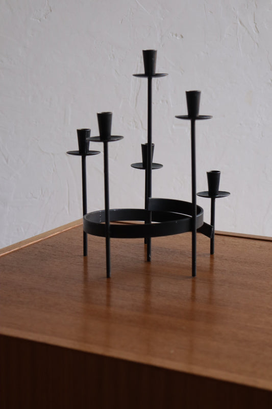 1960s Spiral Candelabra