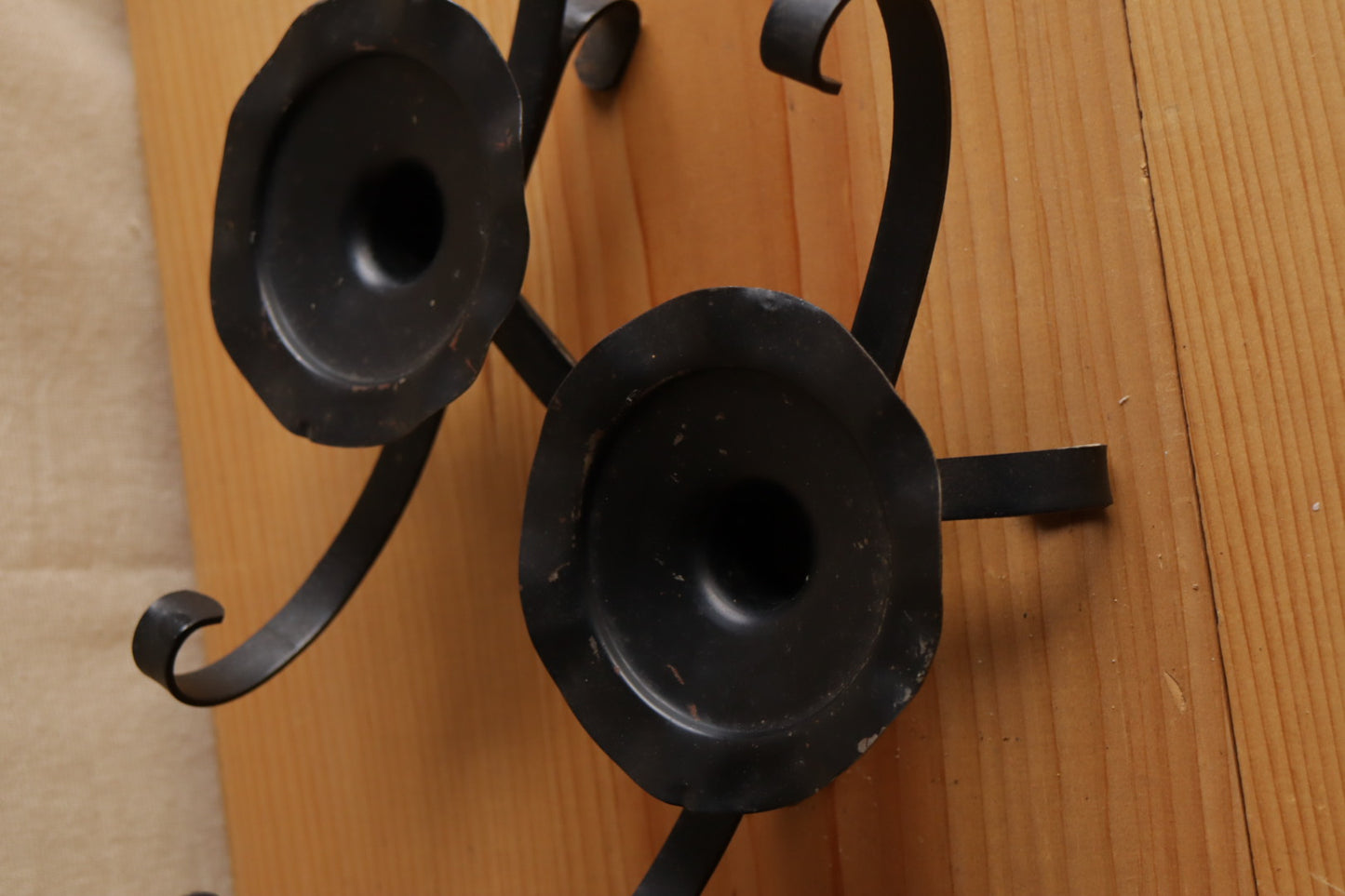 Metal Candle Holders