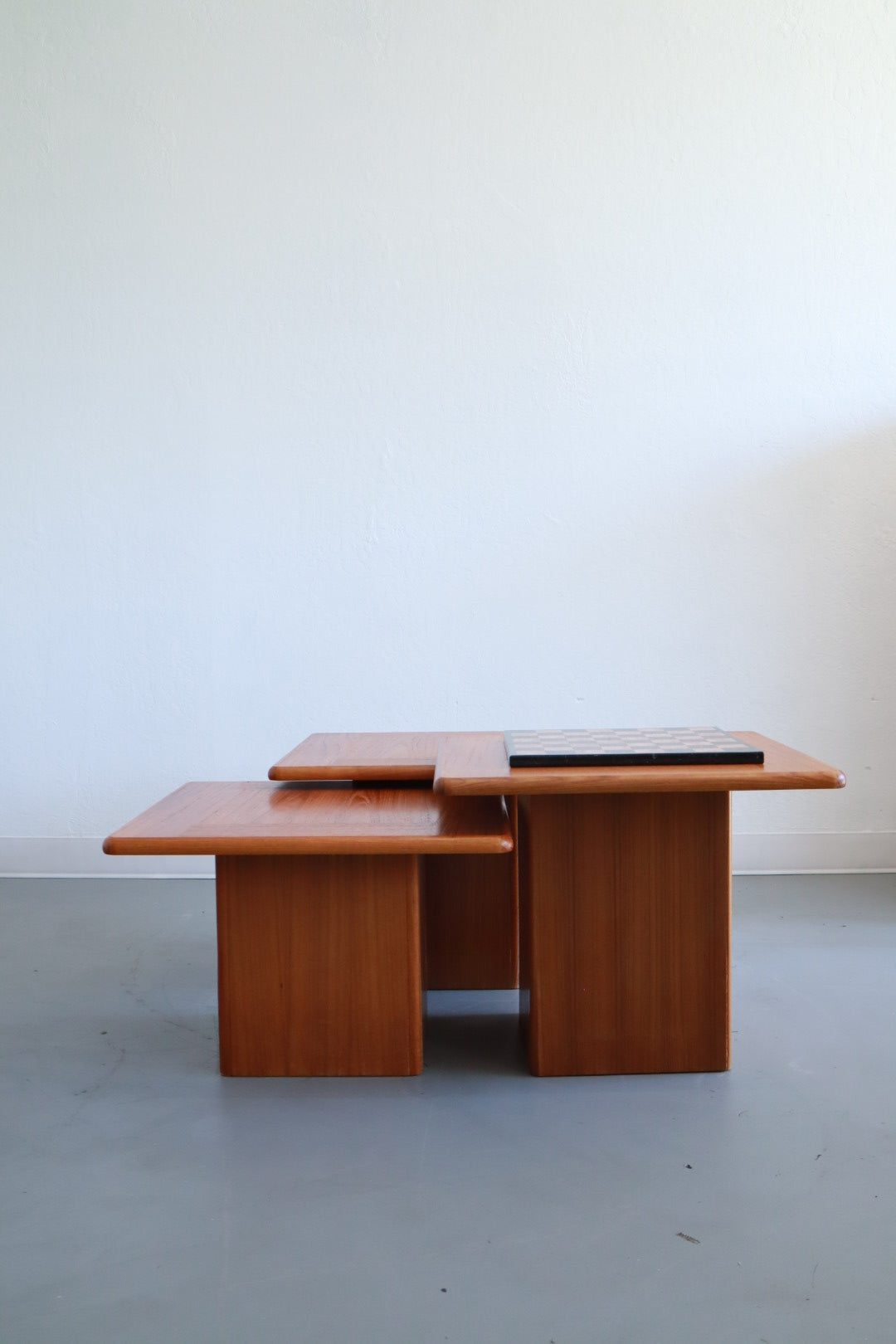 Danish Teak Nesting Tables