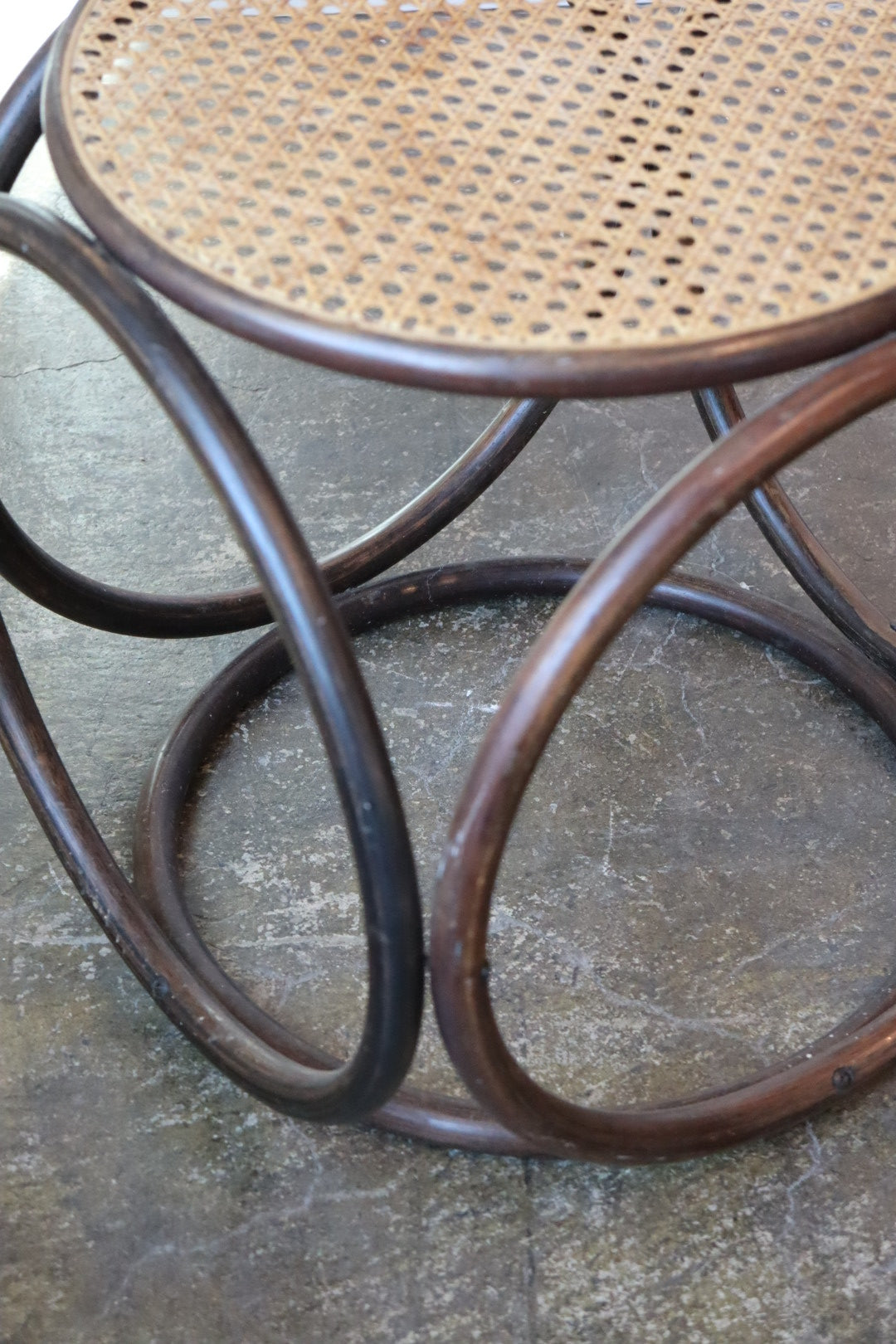 Bentwood Thonet Stool
