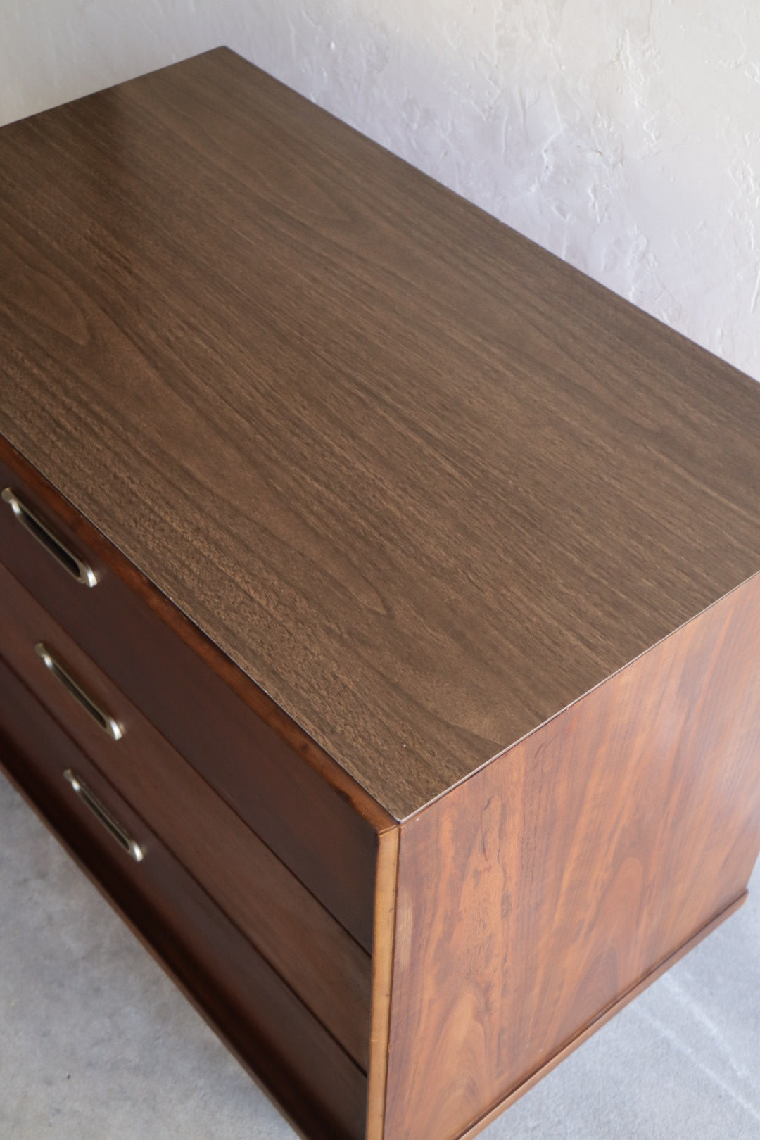 1960s Walnut Dresser