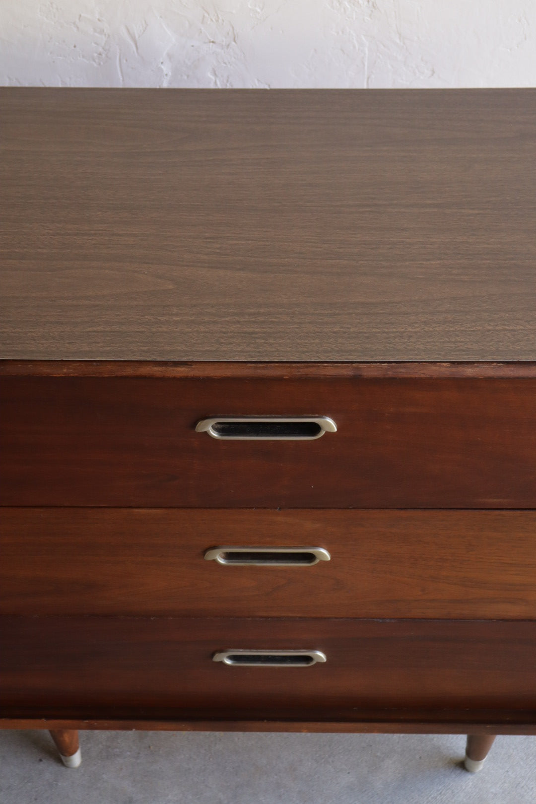 1960s Walnut Dresser